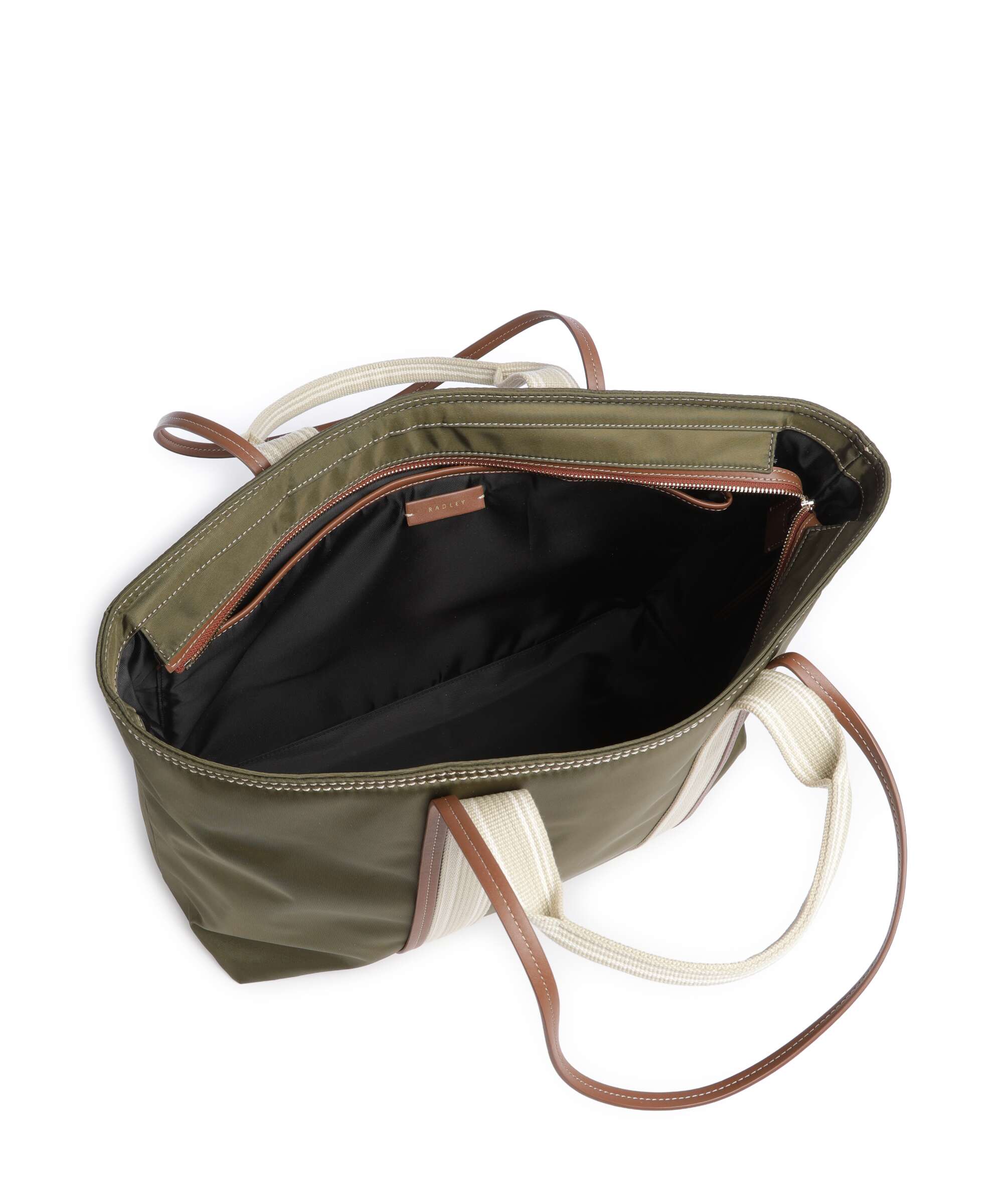 Radley London Halley Row Tote bag olive - Image 5