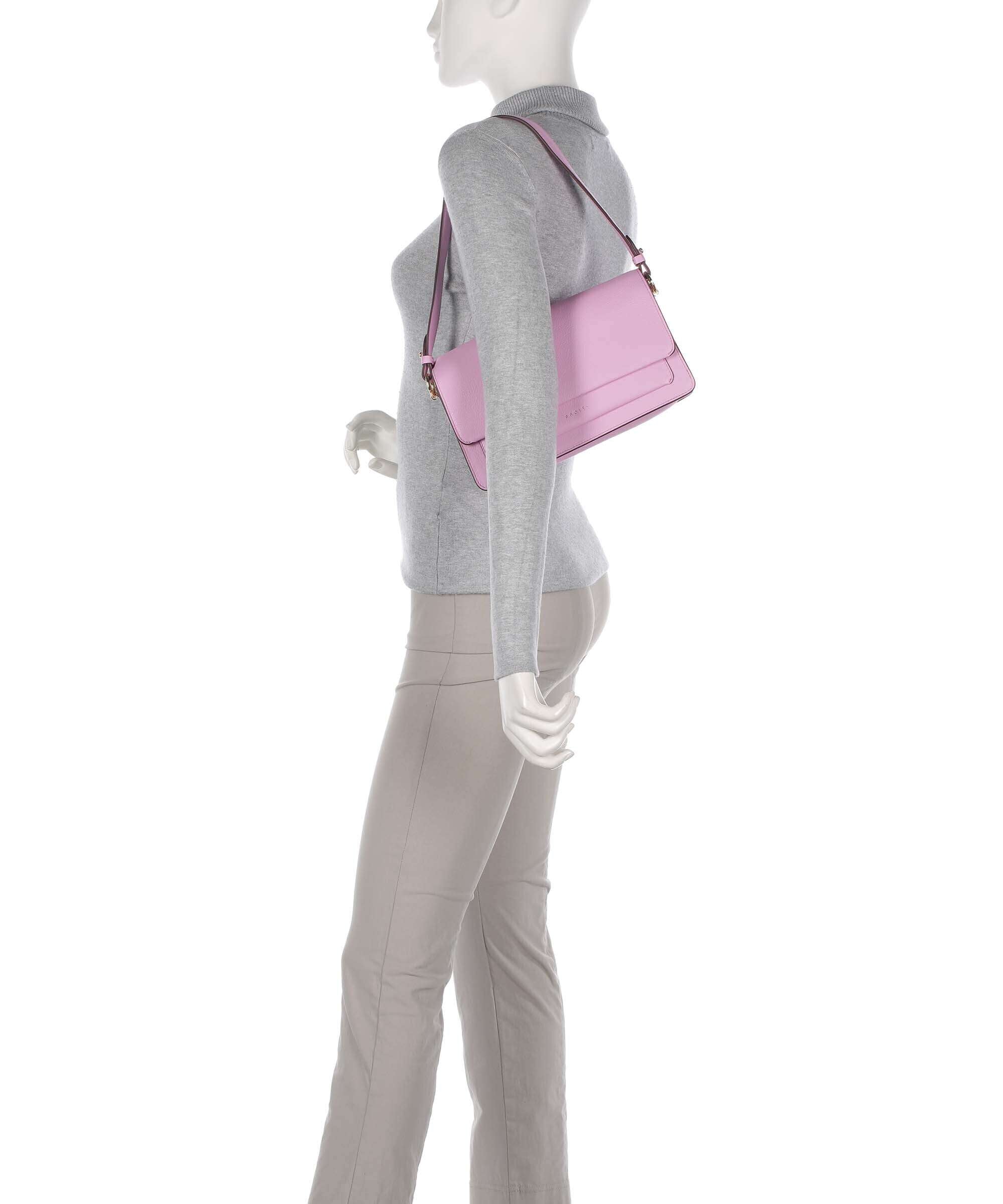 Radley London Leather Lane Shoulder bag sugar pink - Image 3