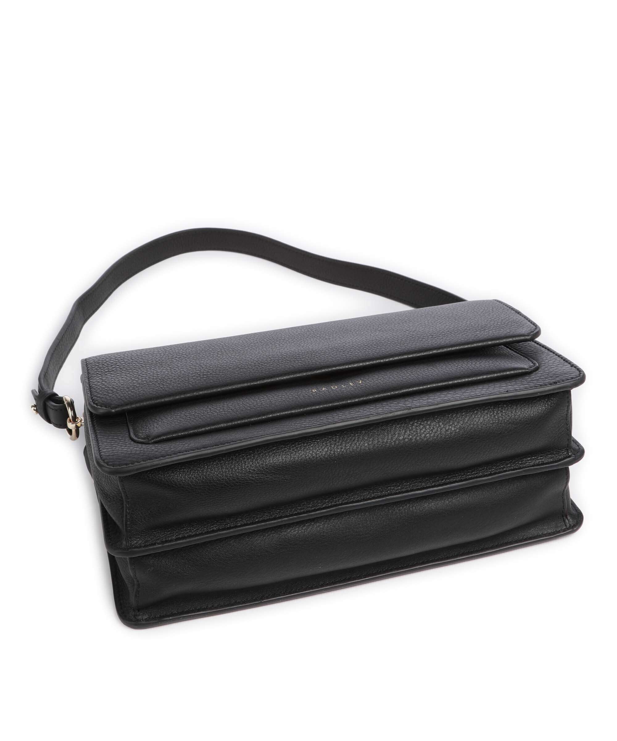 Radley London Leather Lane Shoulder bag black - Image 5