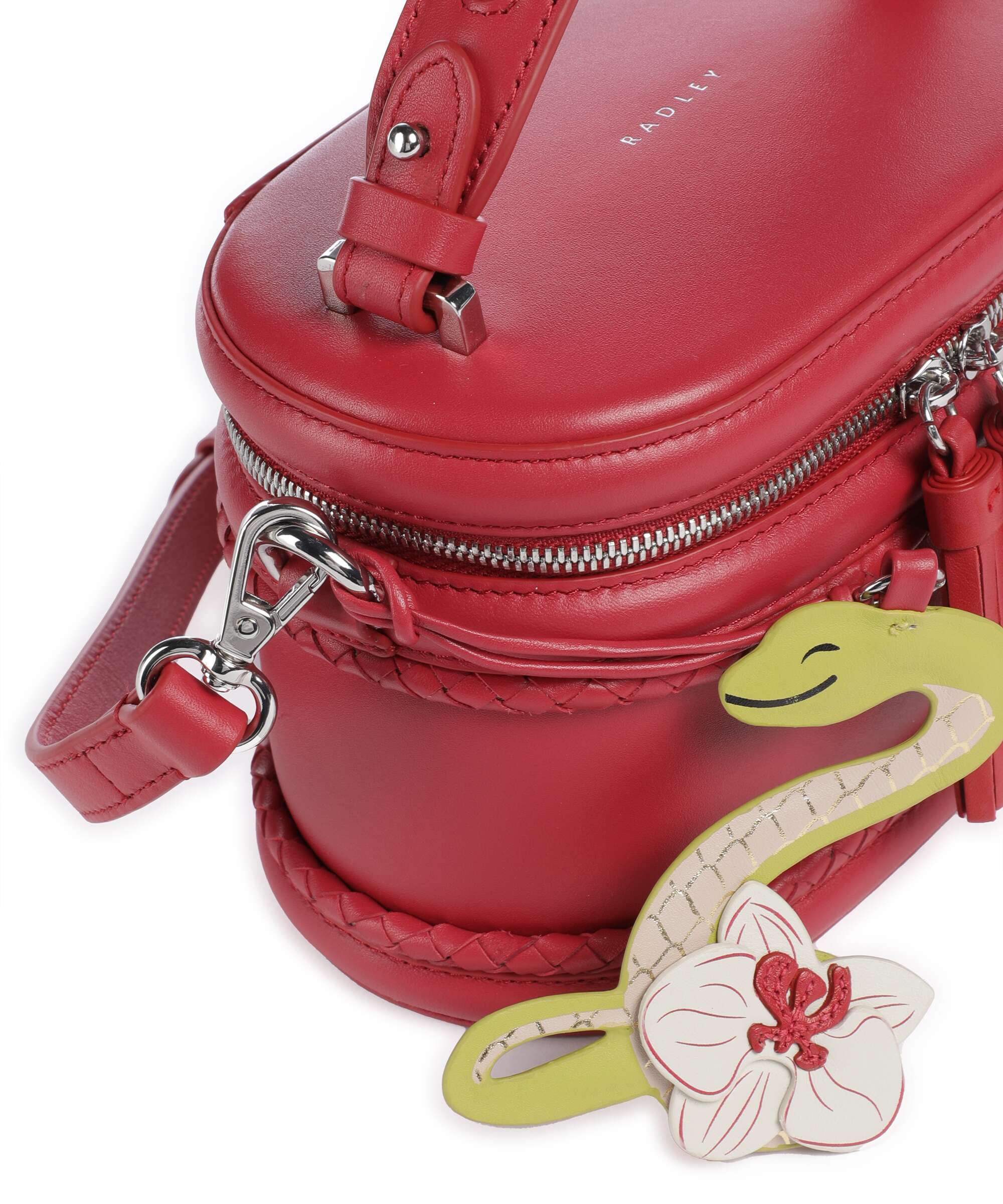 Radley London Lunar New Year Crossbody bag crimson - Image 4