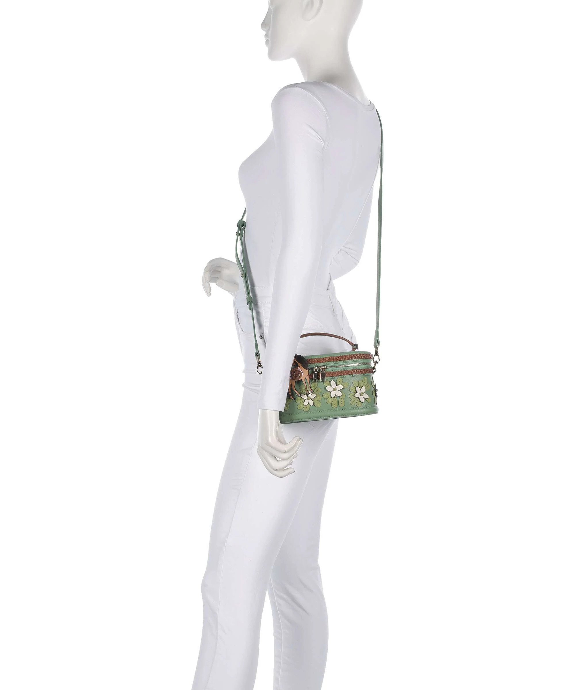 Radley London Lunar New Year Crossbody bag pistachio - Image 3