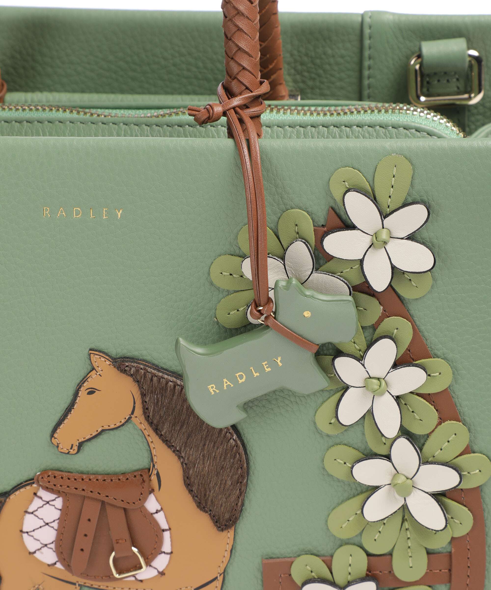 Radley London Lunar New Year Handbag pistachio - Image 4