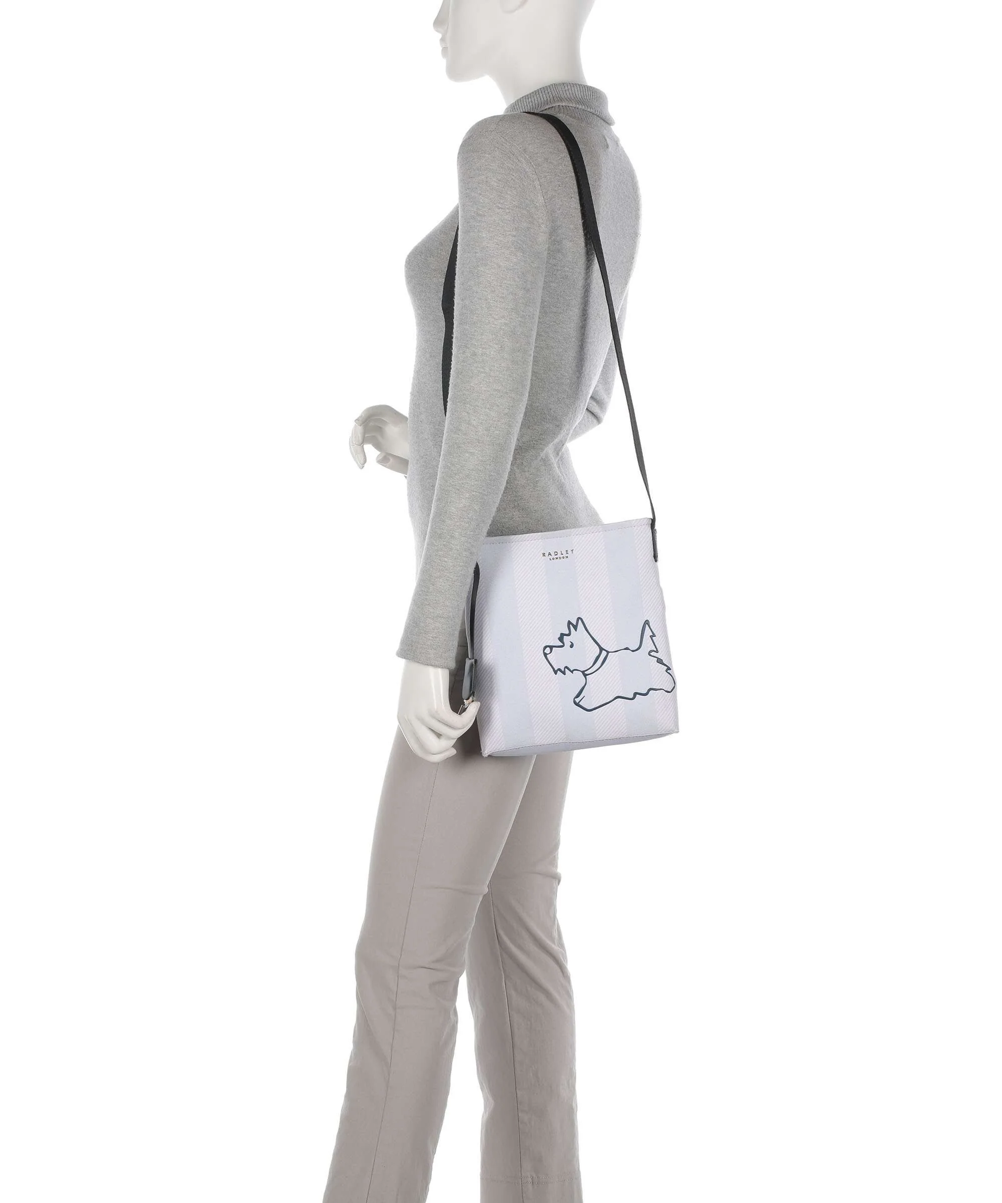 Radley London Palace Gardens Crossbody bag chalk - Image 3