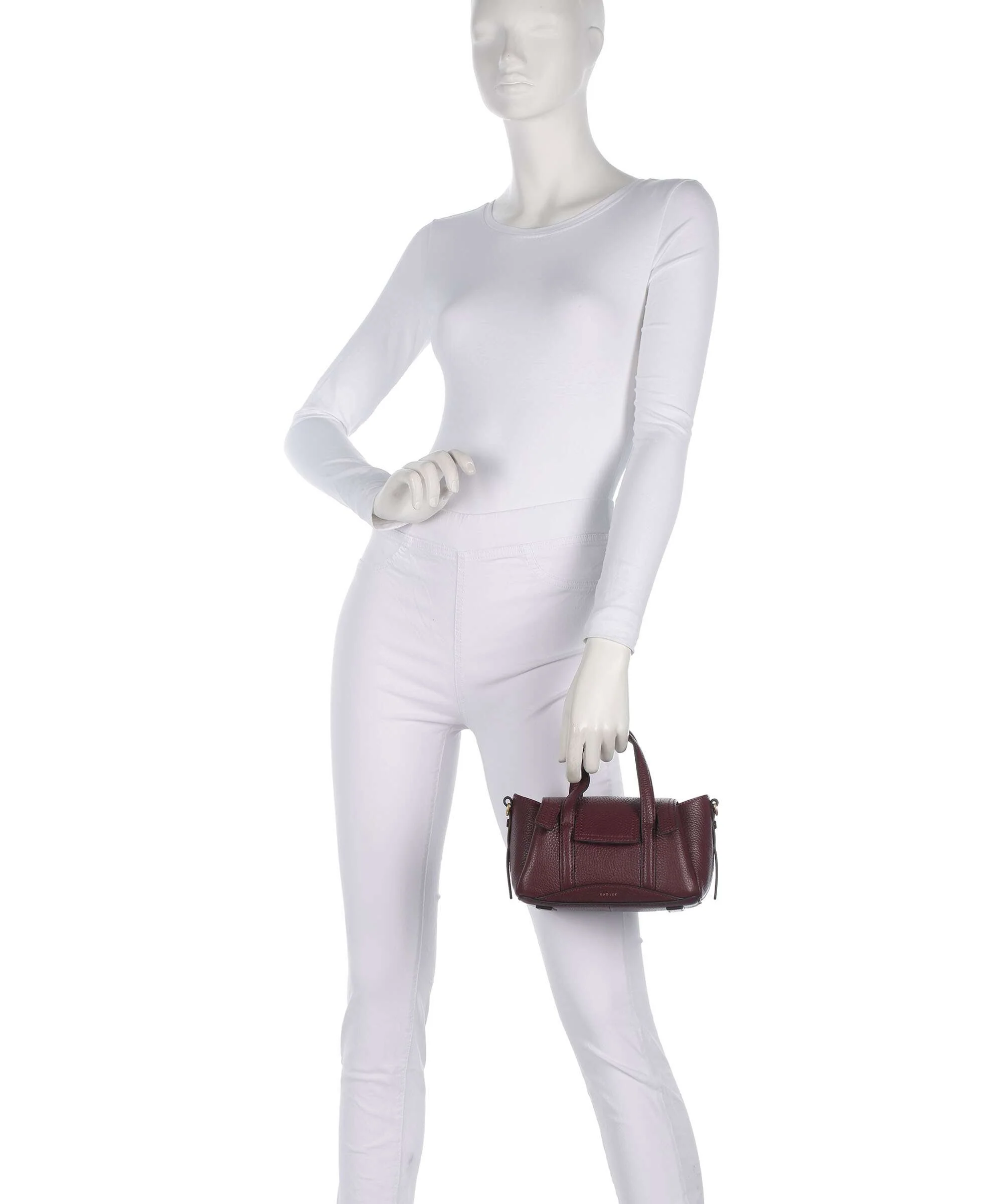 Radley London The Chancery Handbag dark cherry - Image 3
