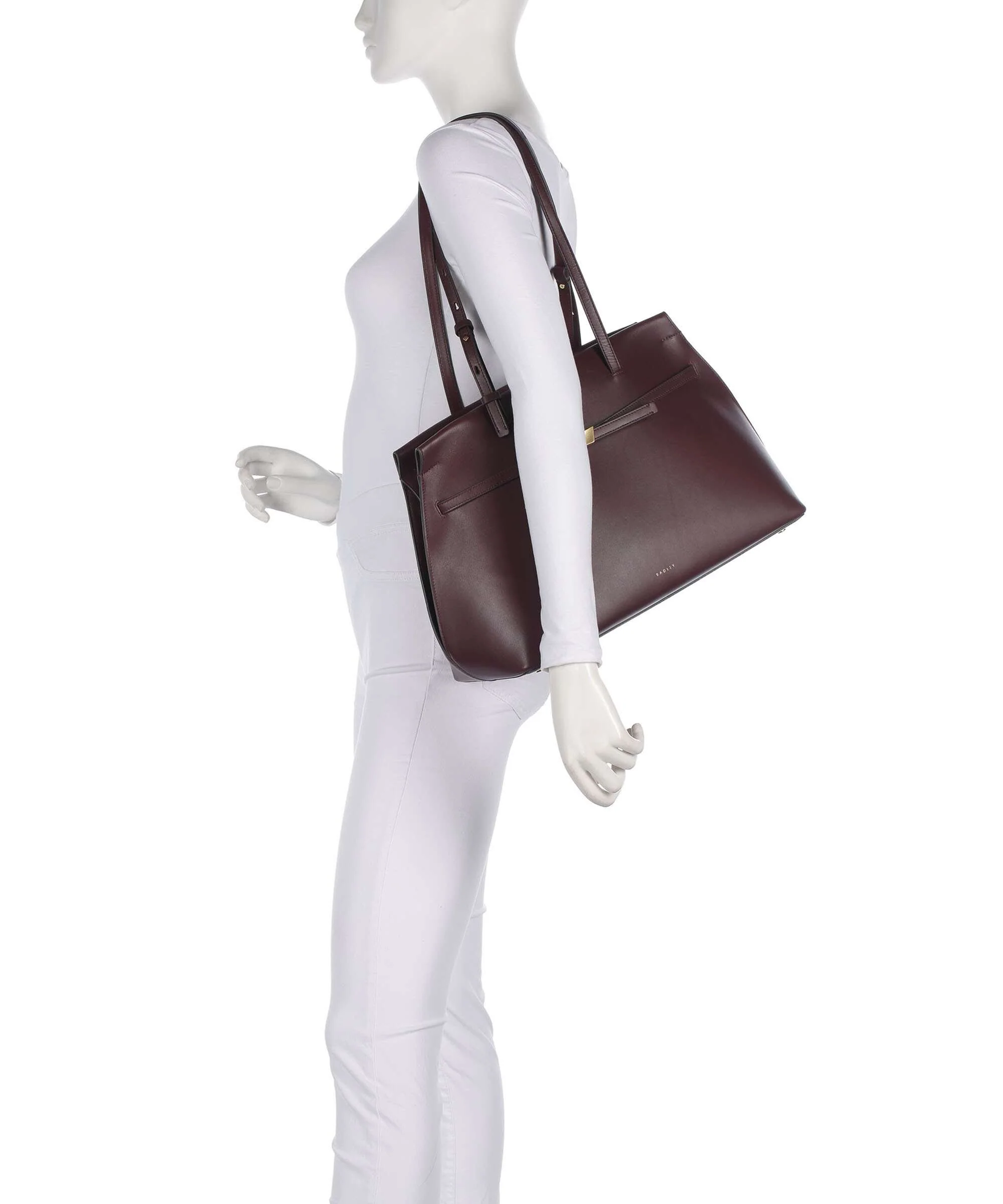 Radley London The Christina Tote bag dark cherry - Image 3