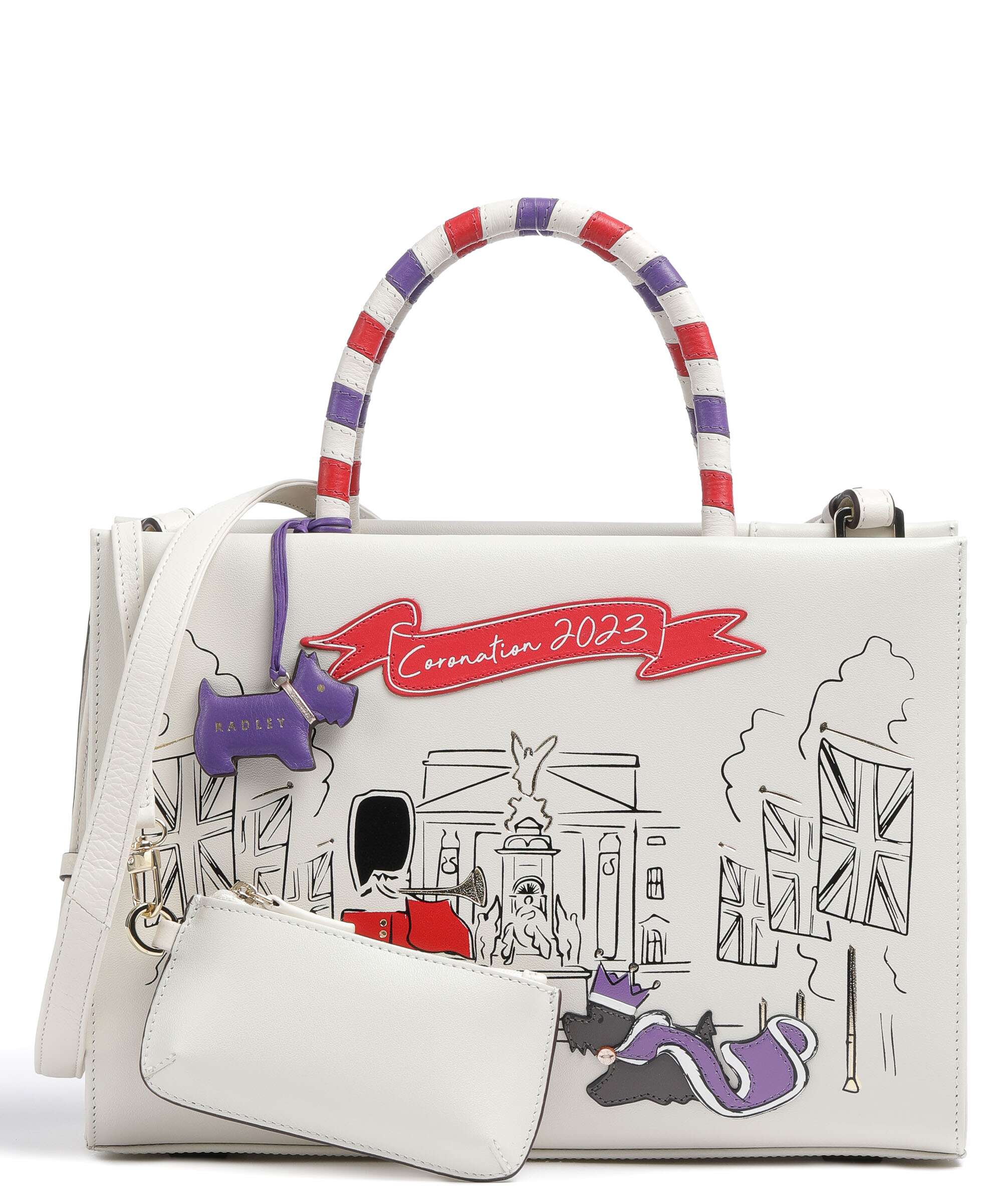 Radley London The Coronation Handbag chalk - Image 5
