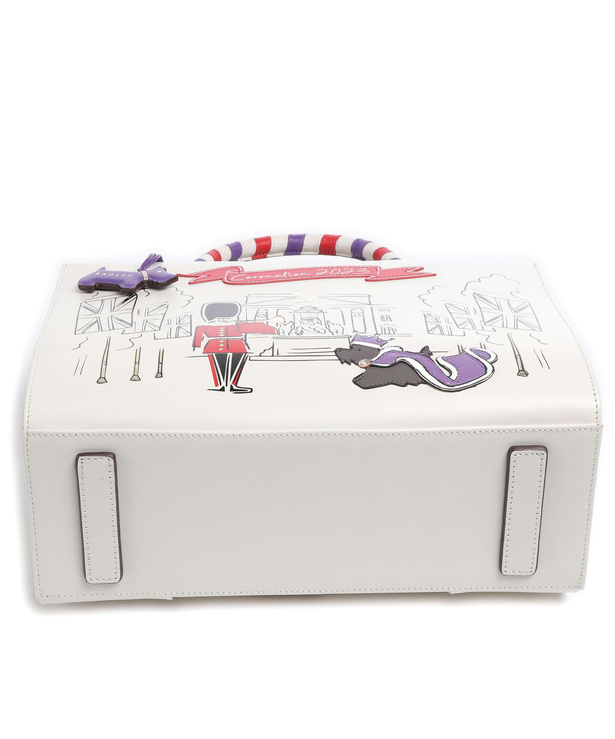 Radley London The Coronation Handbag chalk - Image 6