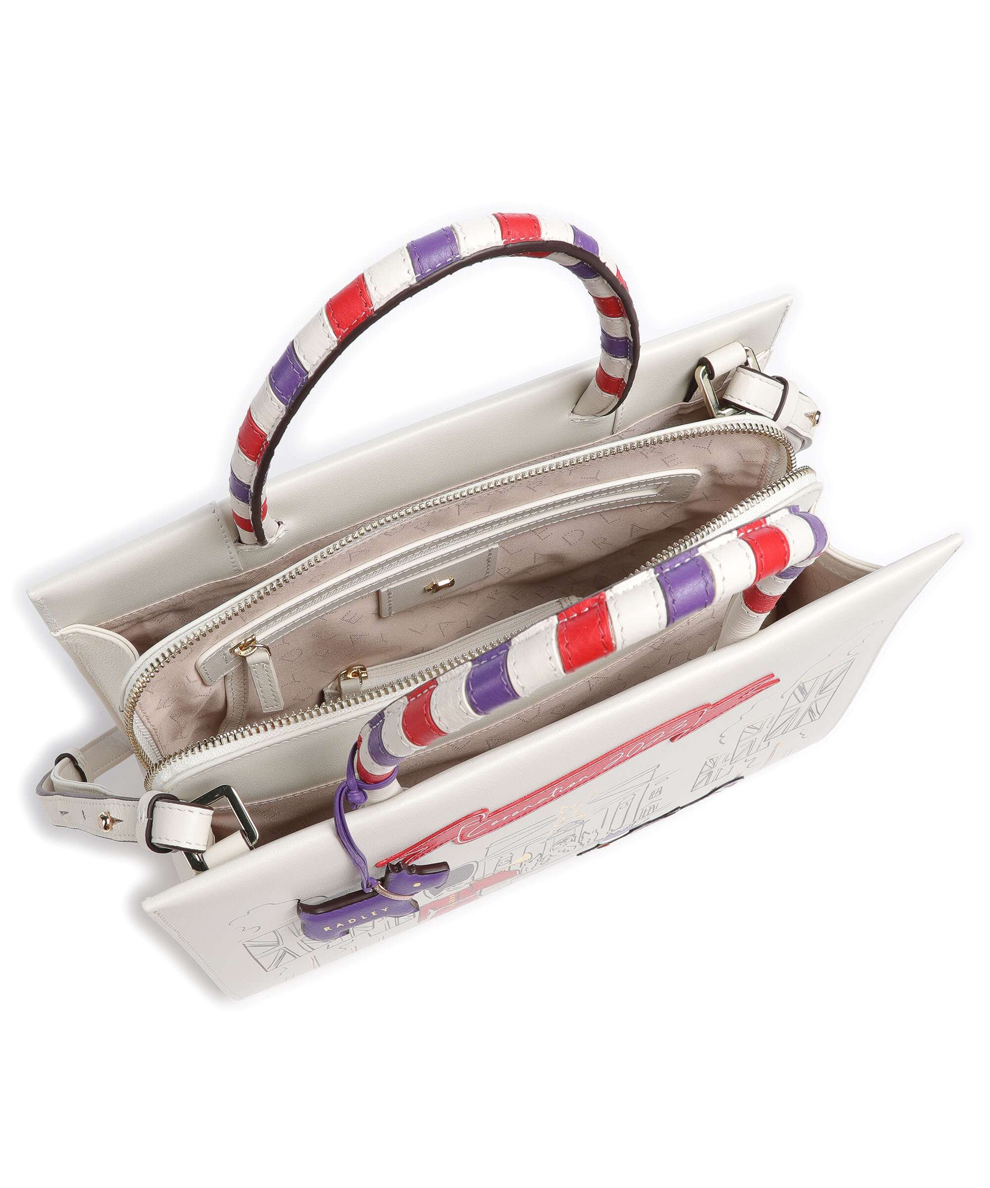 Radley London The Coronation Handbag chalk - Image 7