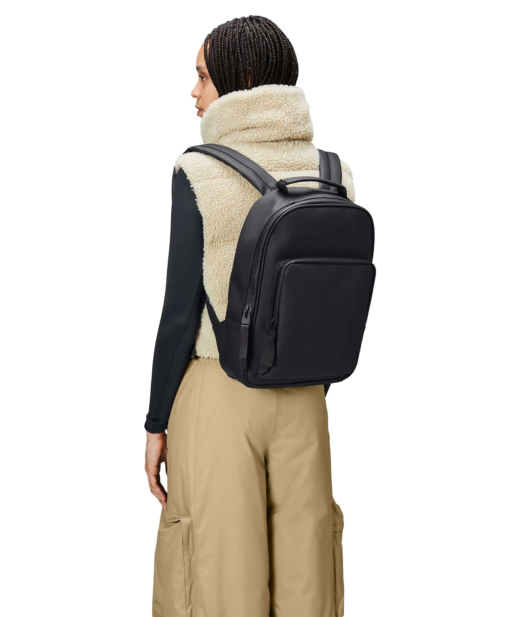 Rains Backpack black - Image 3