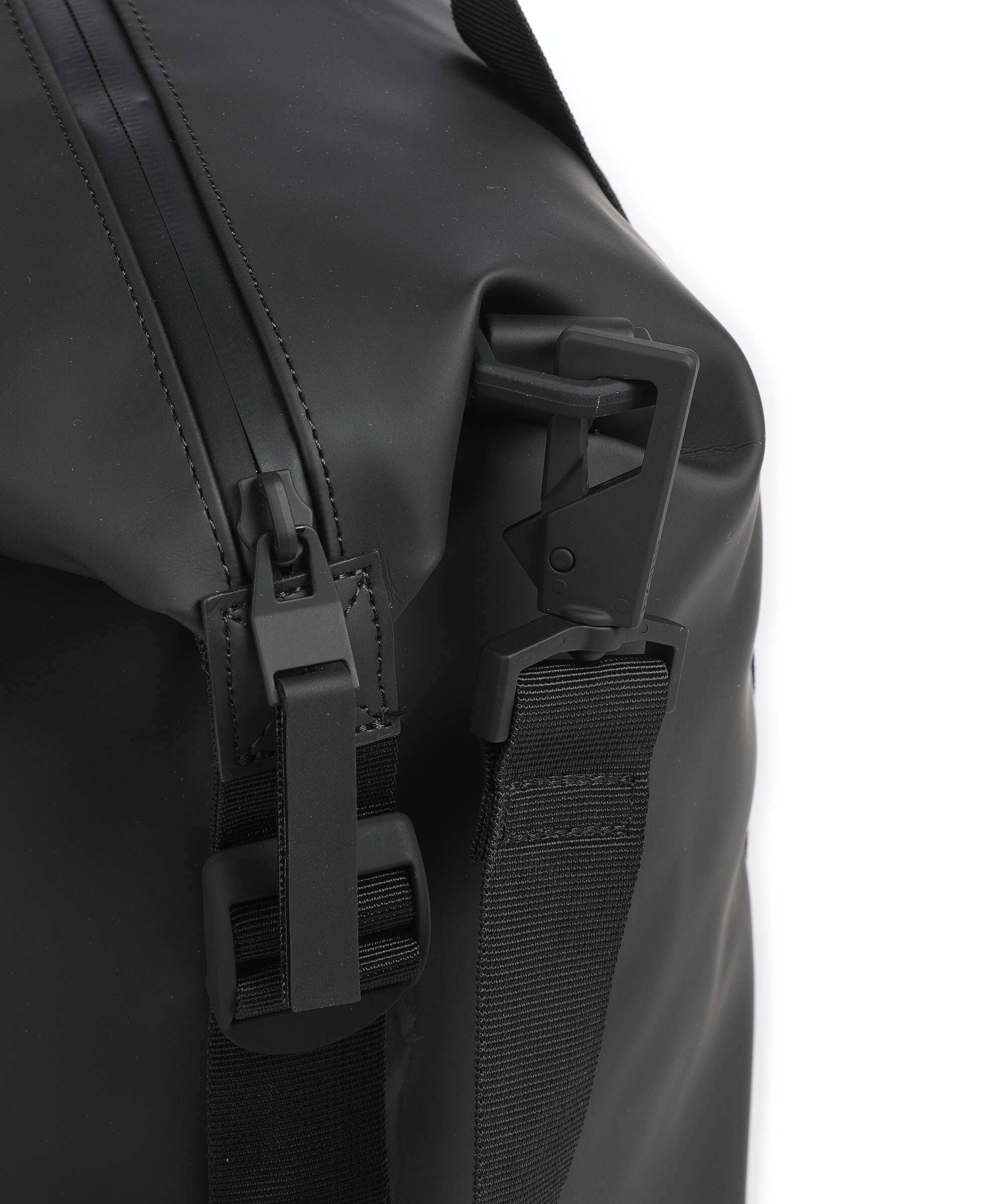 Rains Hilo Small Weekend bag black - Image 3