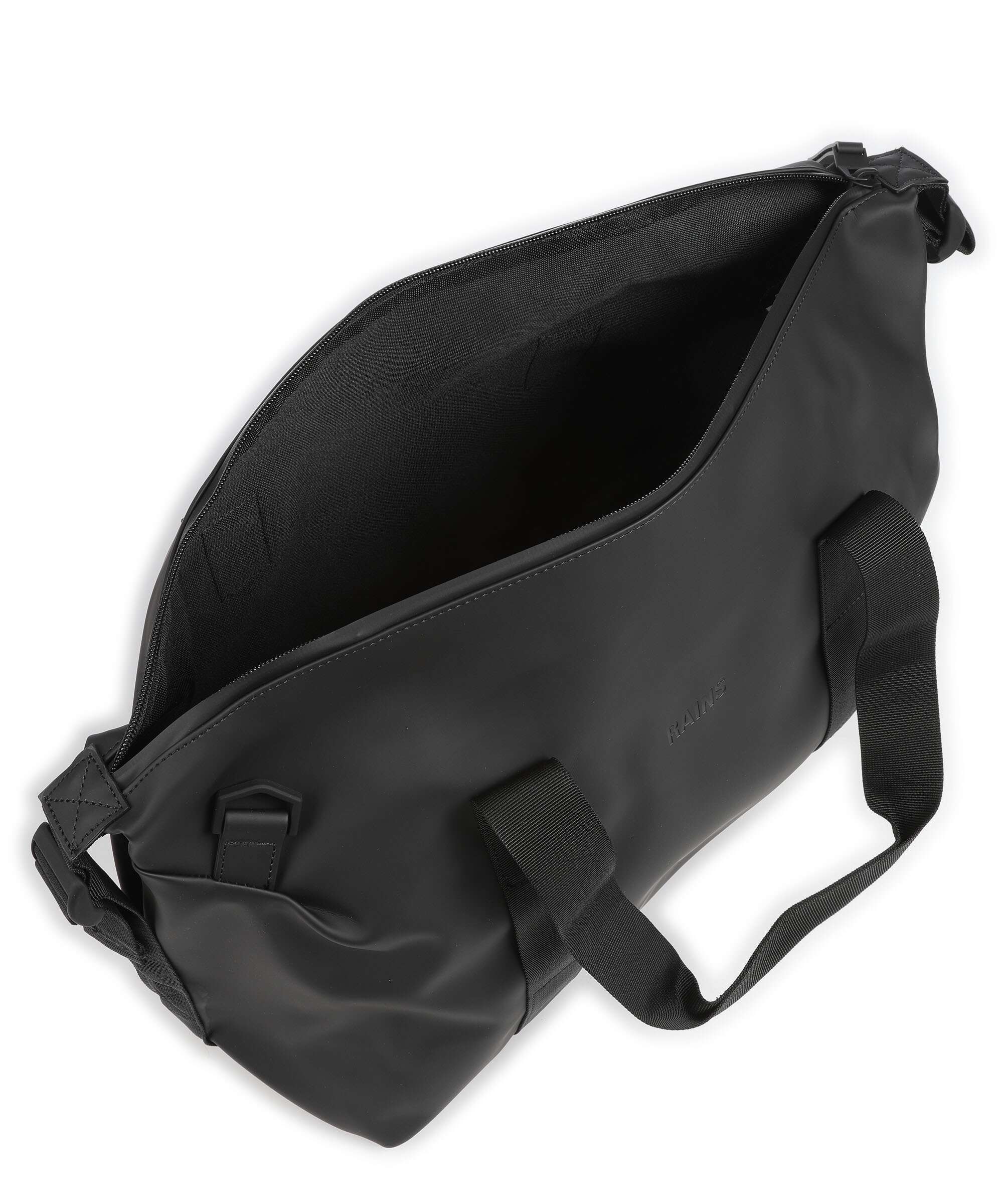 Rains Hilo Small Weekend bag black - Image 4