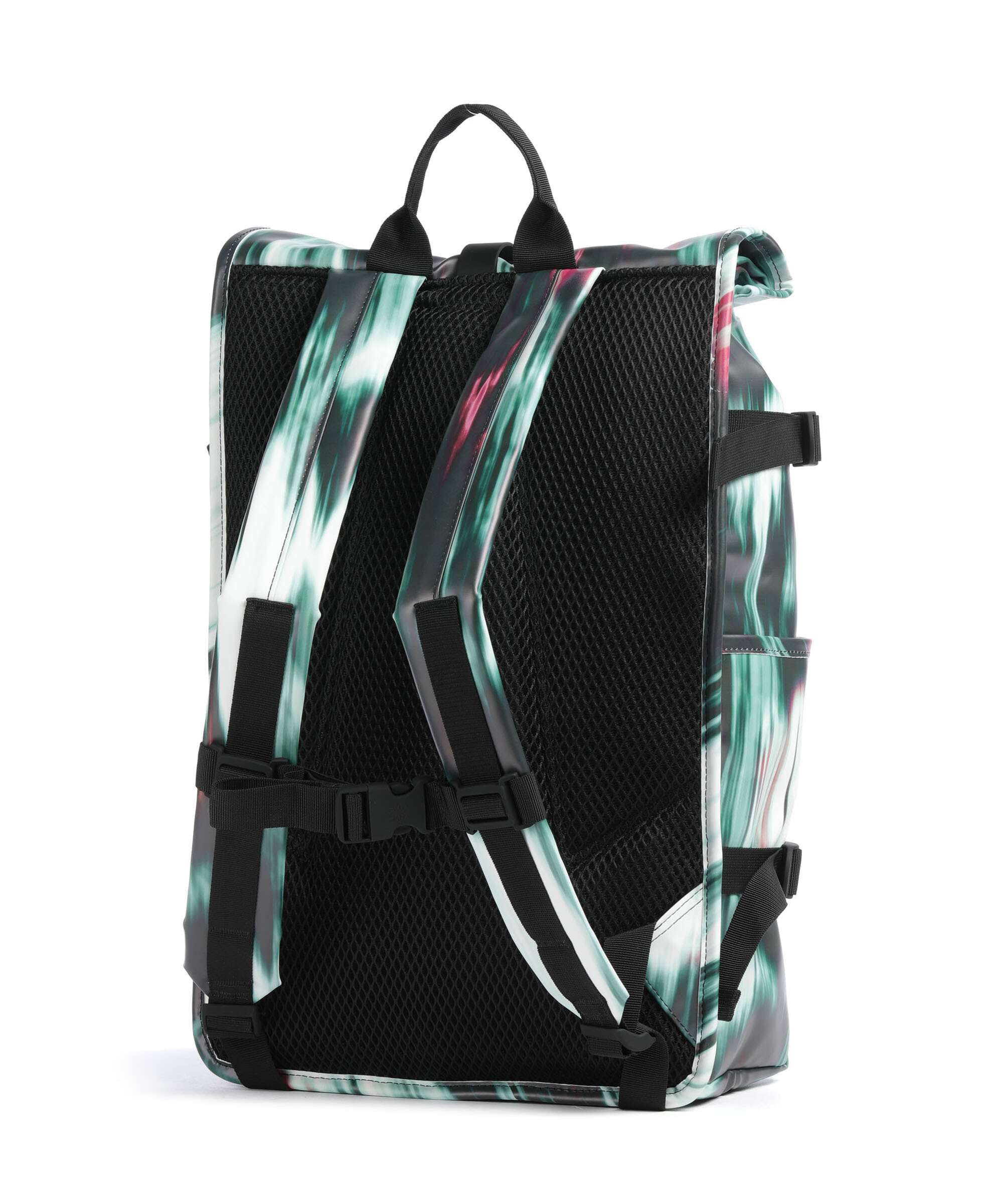 Rains Large Rolltop backpack blur - Image 2