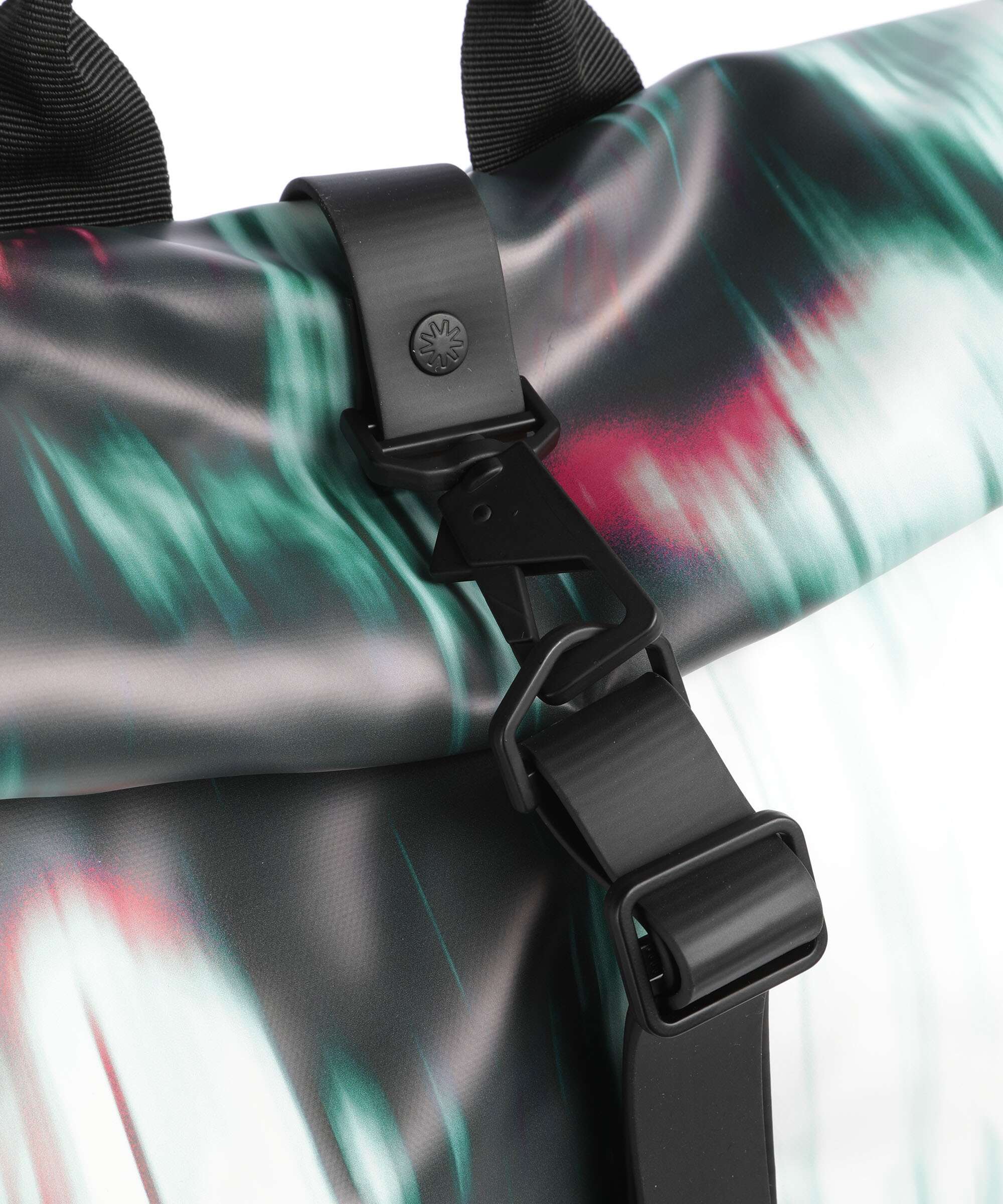 Rains Large Rolltop backpack blur - Image 5