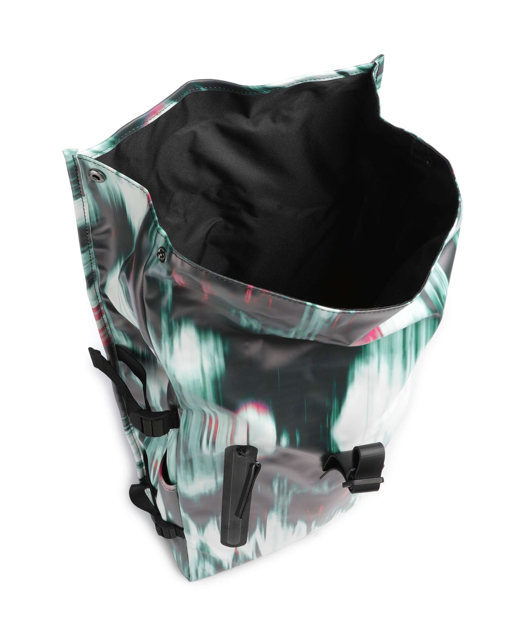 Rains Large Rolltop backpack blur - Image 6