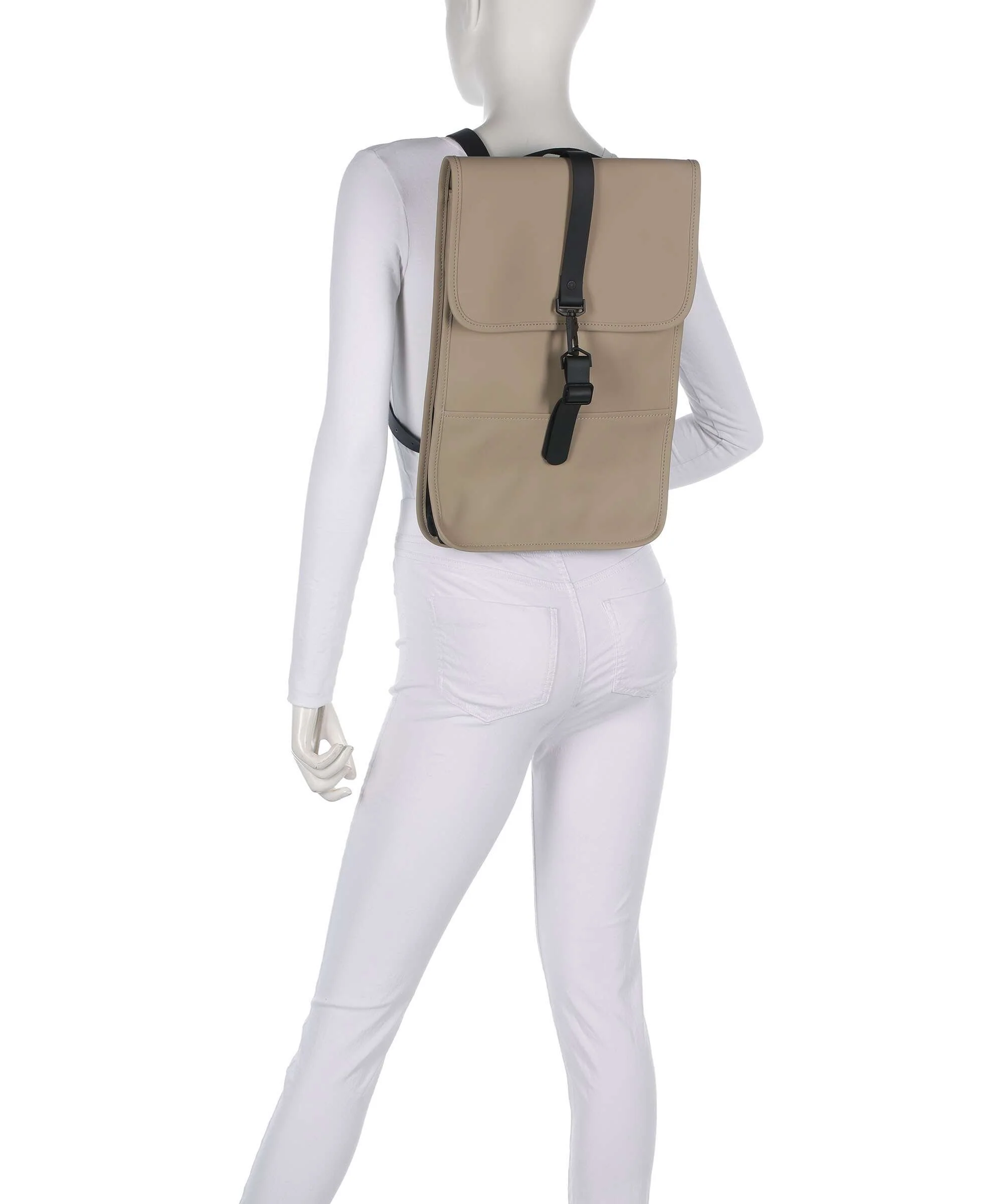 Rains Mini Backpack beige - Image 3
