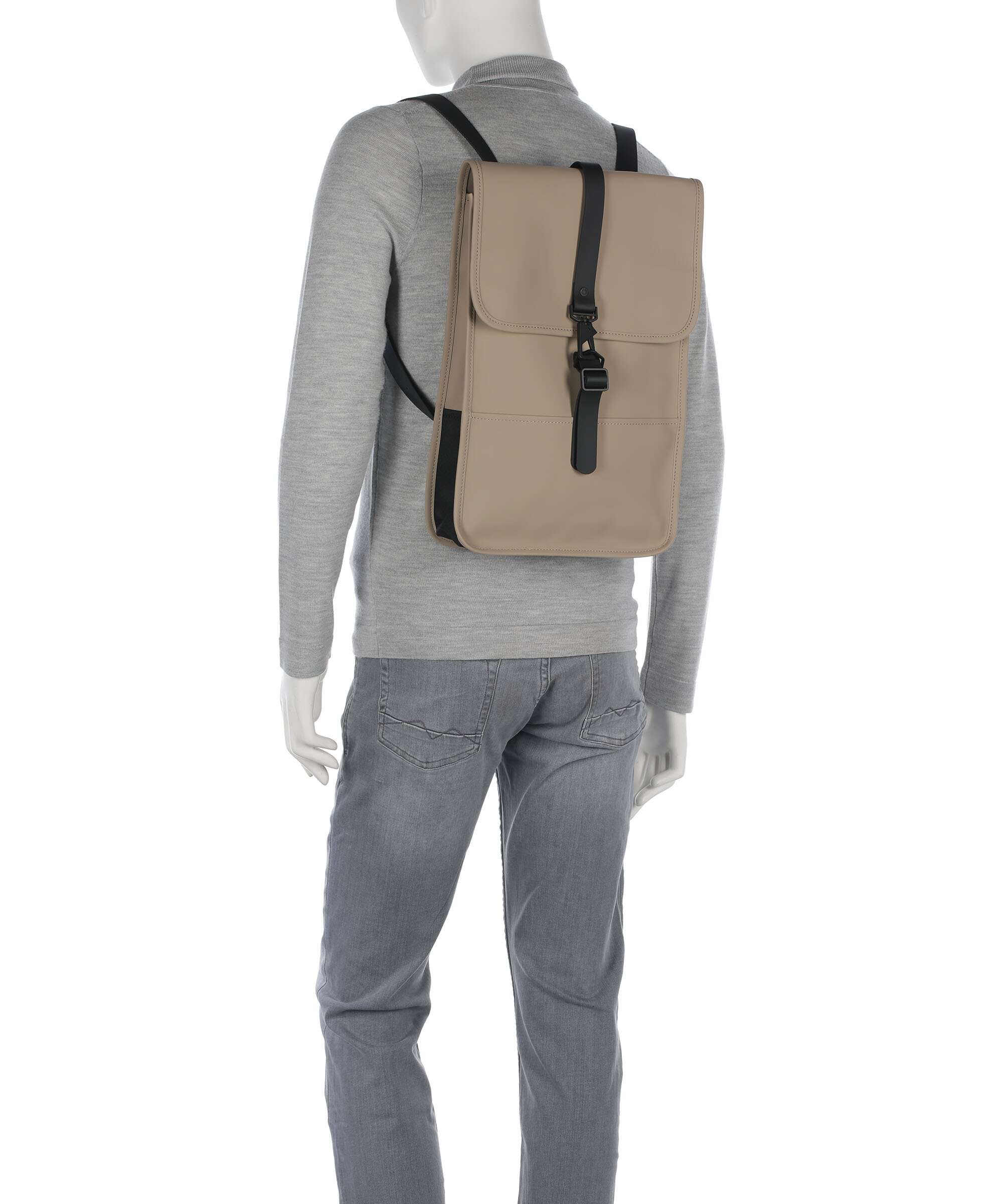 Rains Mini Backpack beige - Image 4