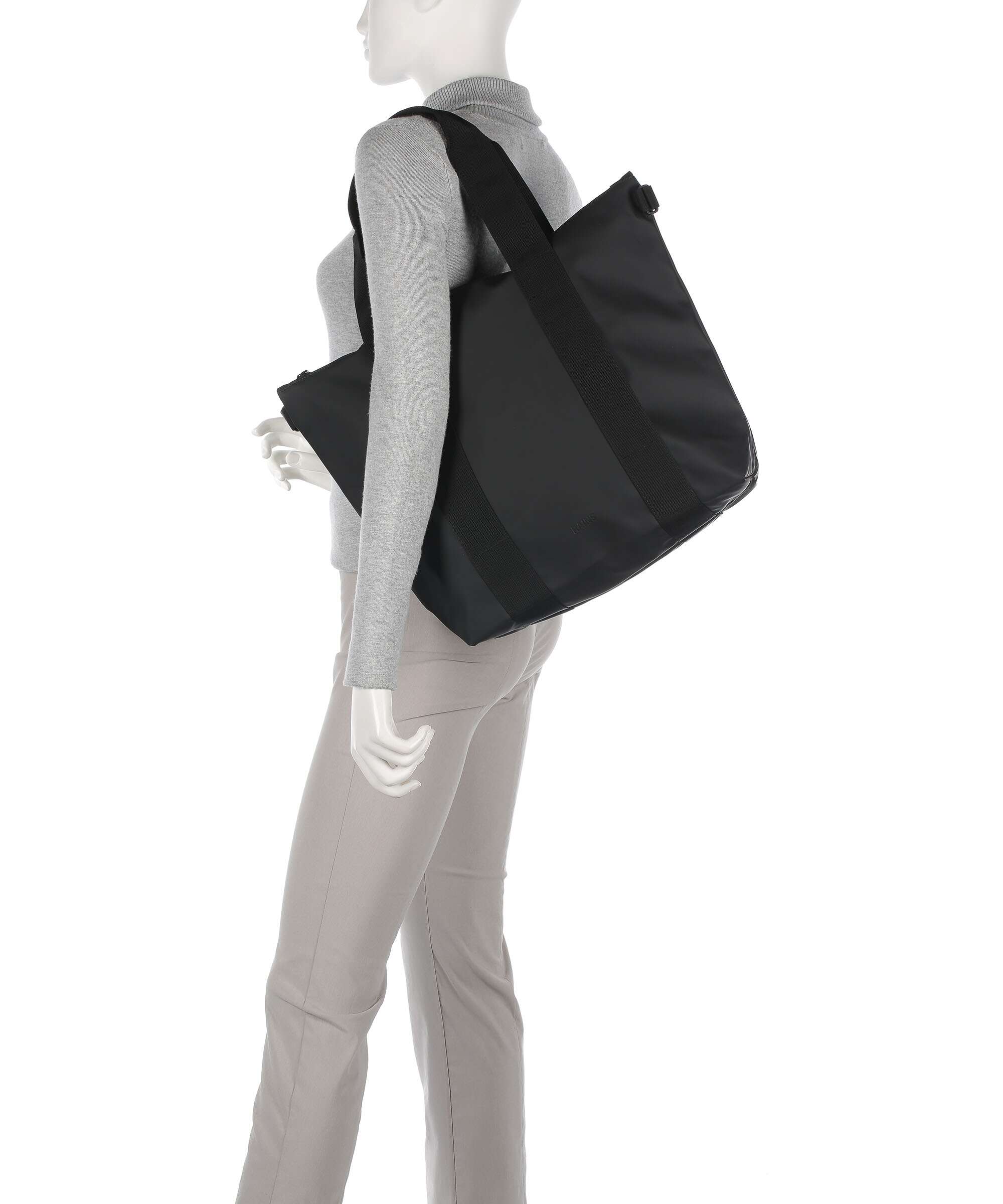 Rains Mini Tote bag black - Image 3