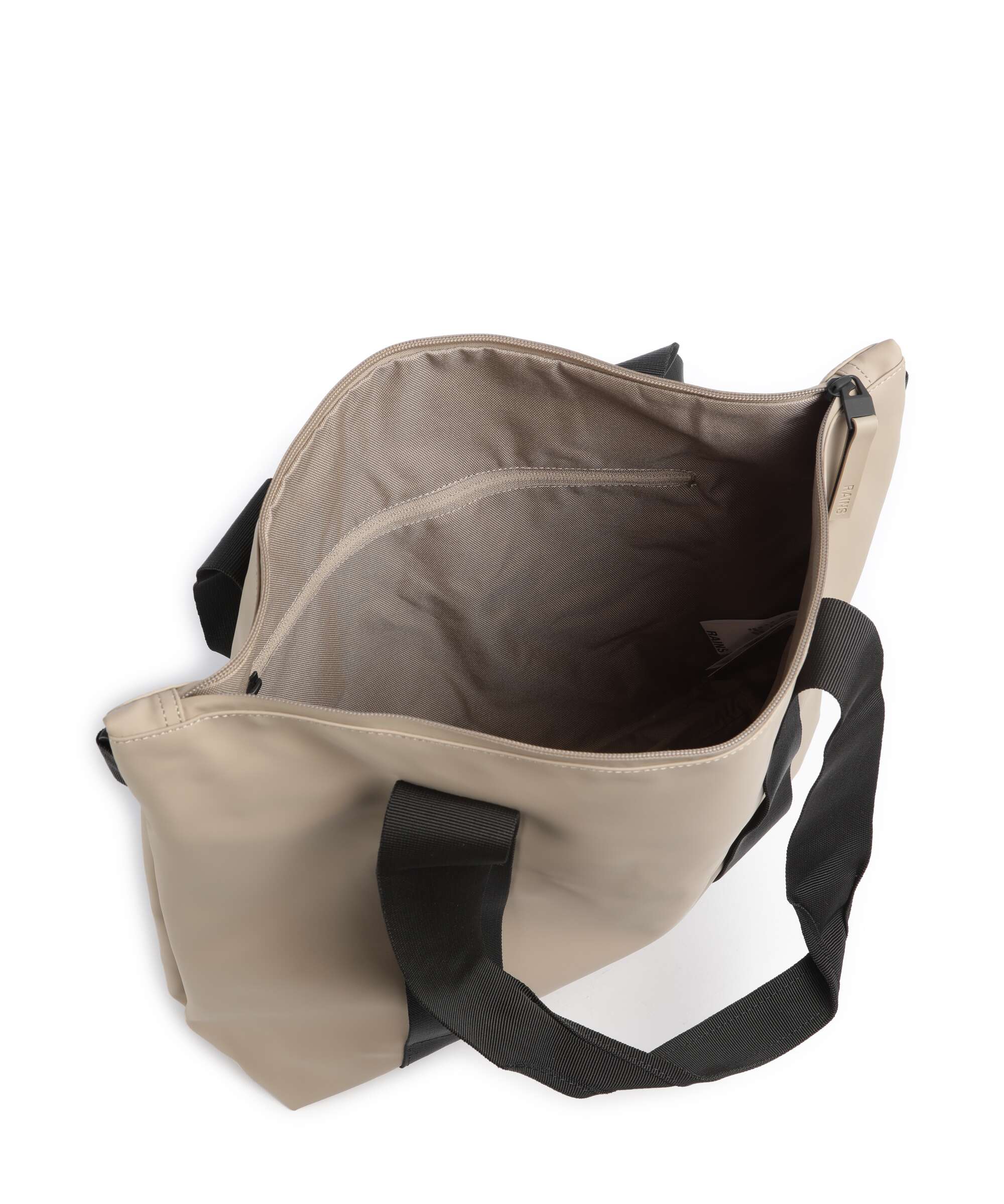 Rains Mini Tote bag beige - Image 6