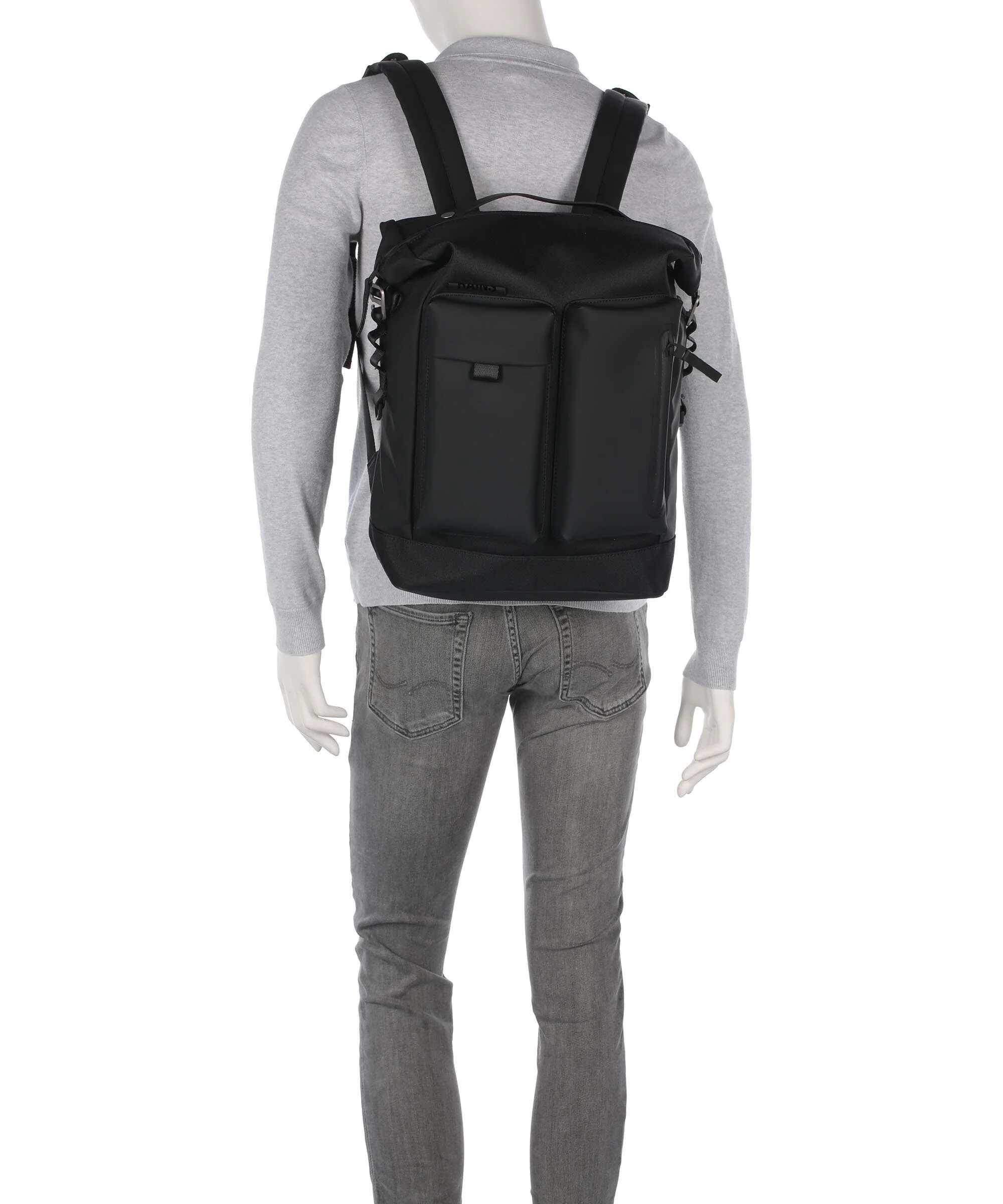 Rains Otaru Backpack navy - Image 3