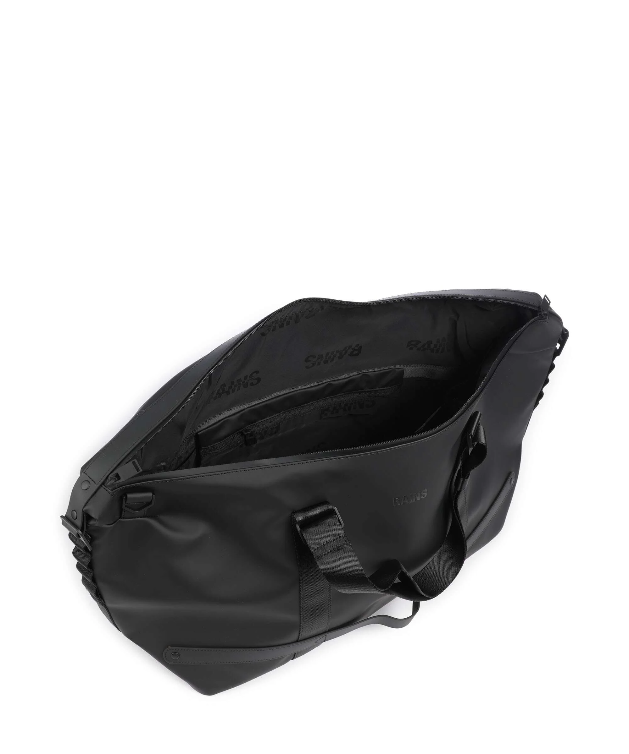 Rains OTG Weekend bag black - Image 5