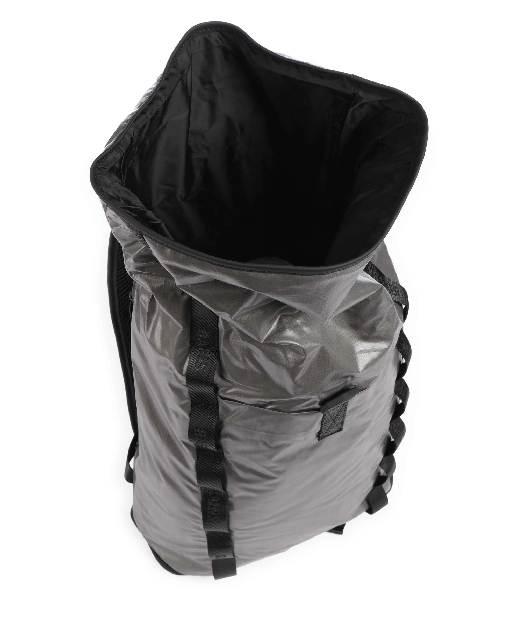 Rains Sibu Rolltop backpack grey - Image 6
