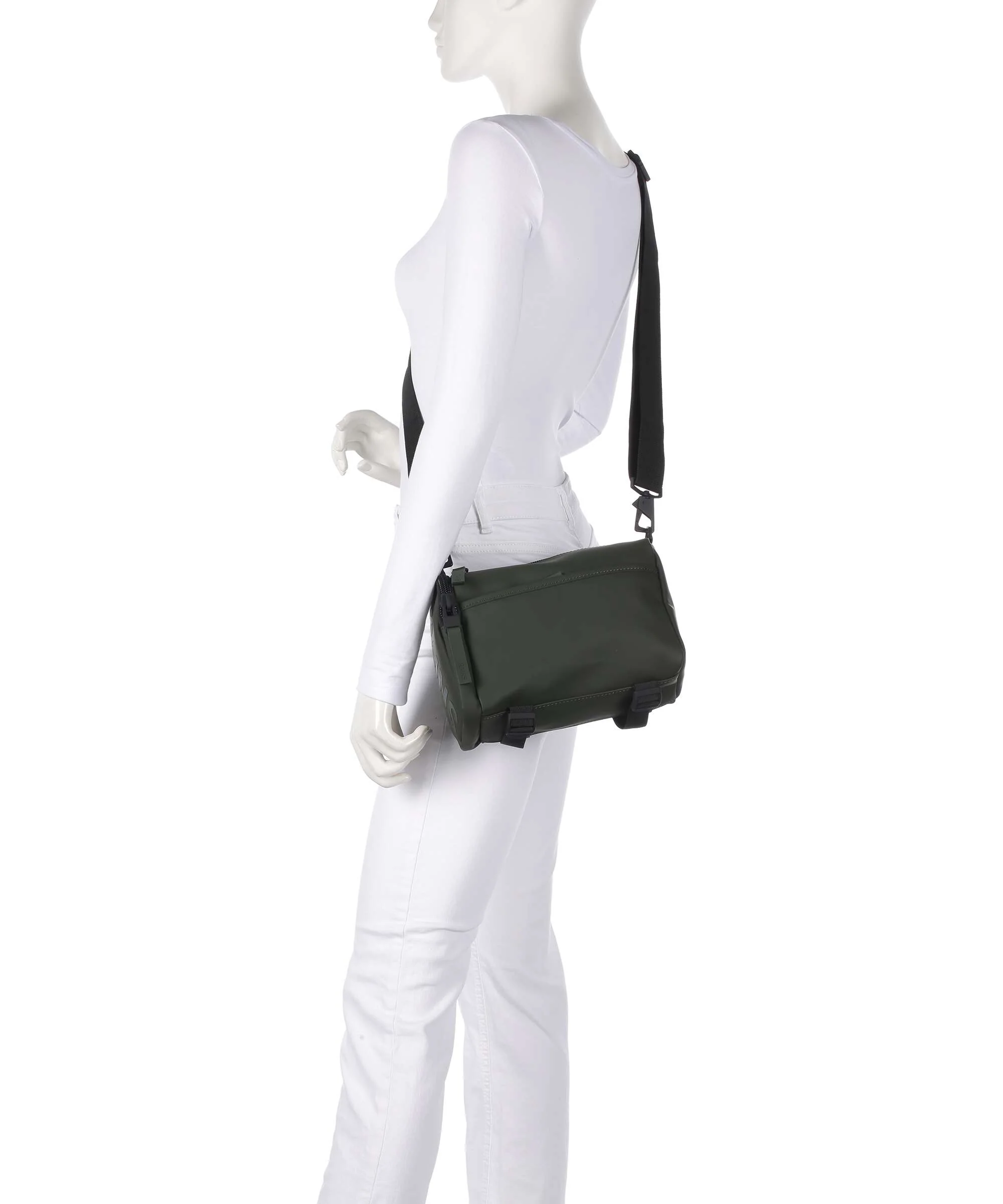 Rains Texel Crossbody bag green - Image 3