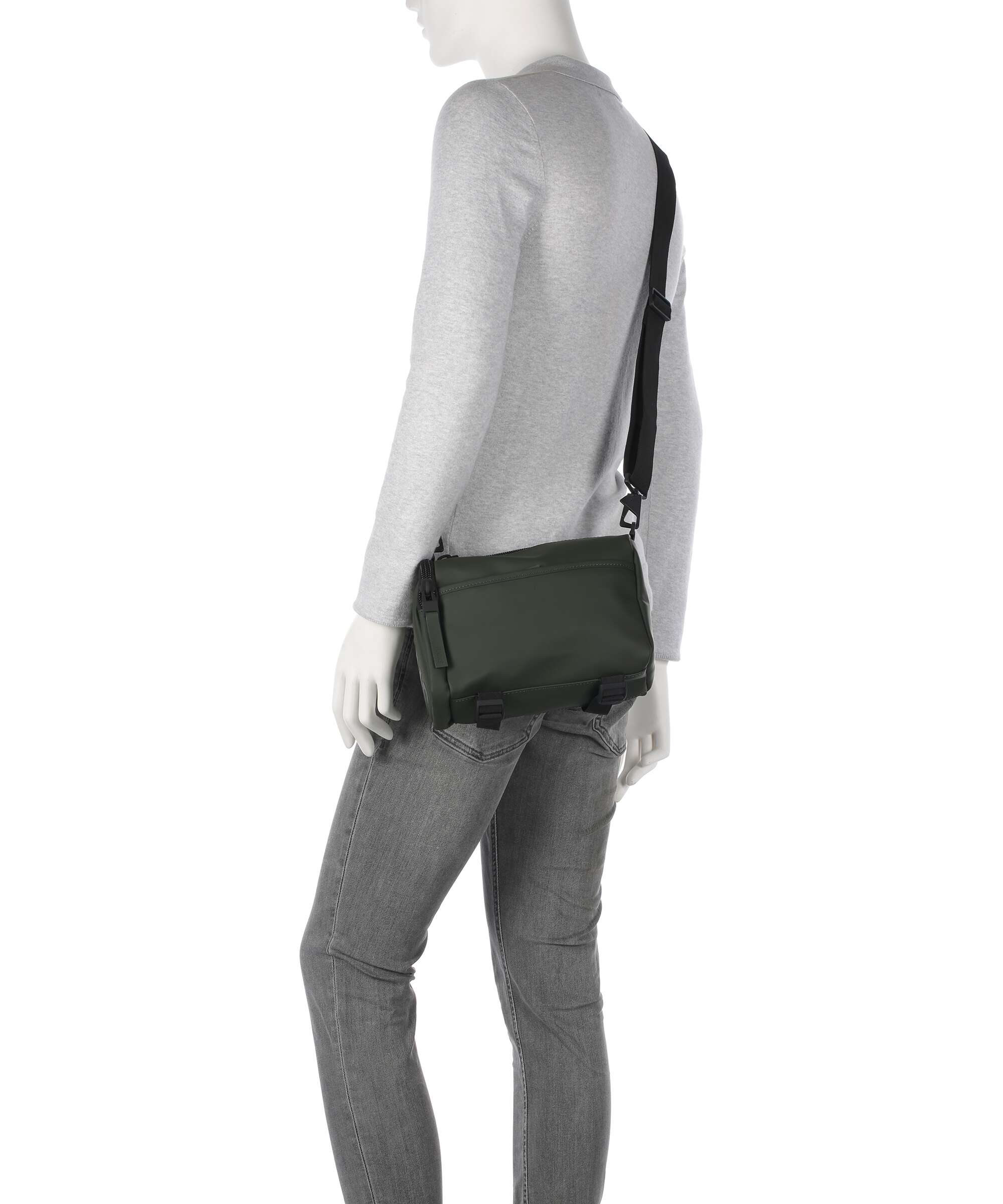Rains Texel Crossbody bag green - Image 4
