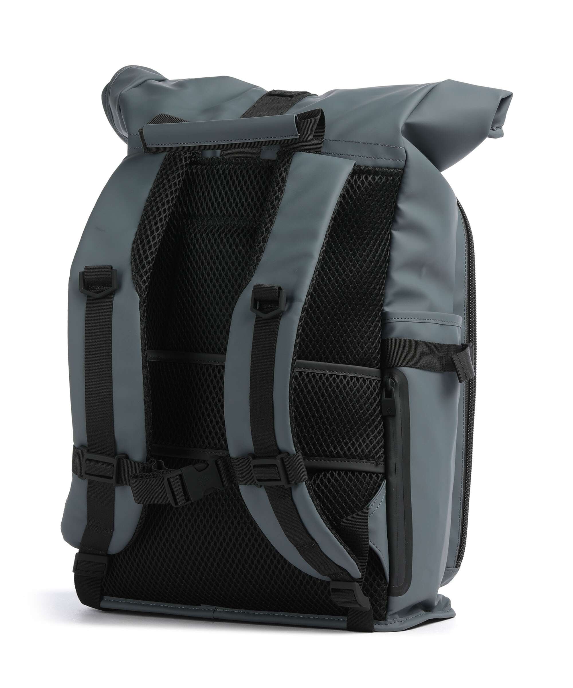 Rains Texel Moulded Rolltop backpack lagoon - Image 2