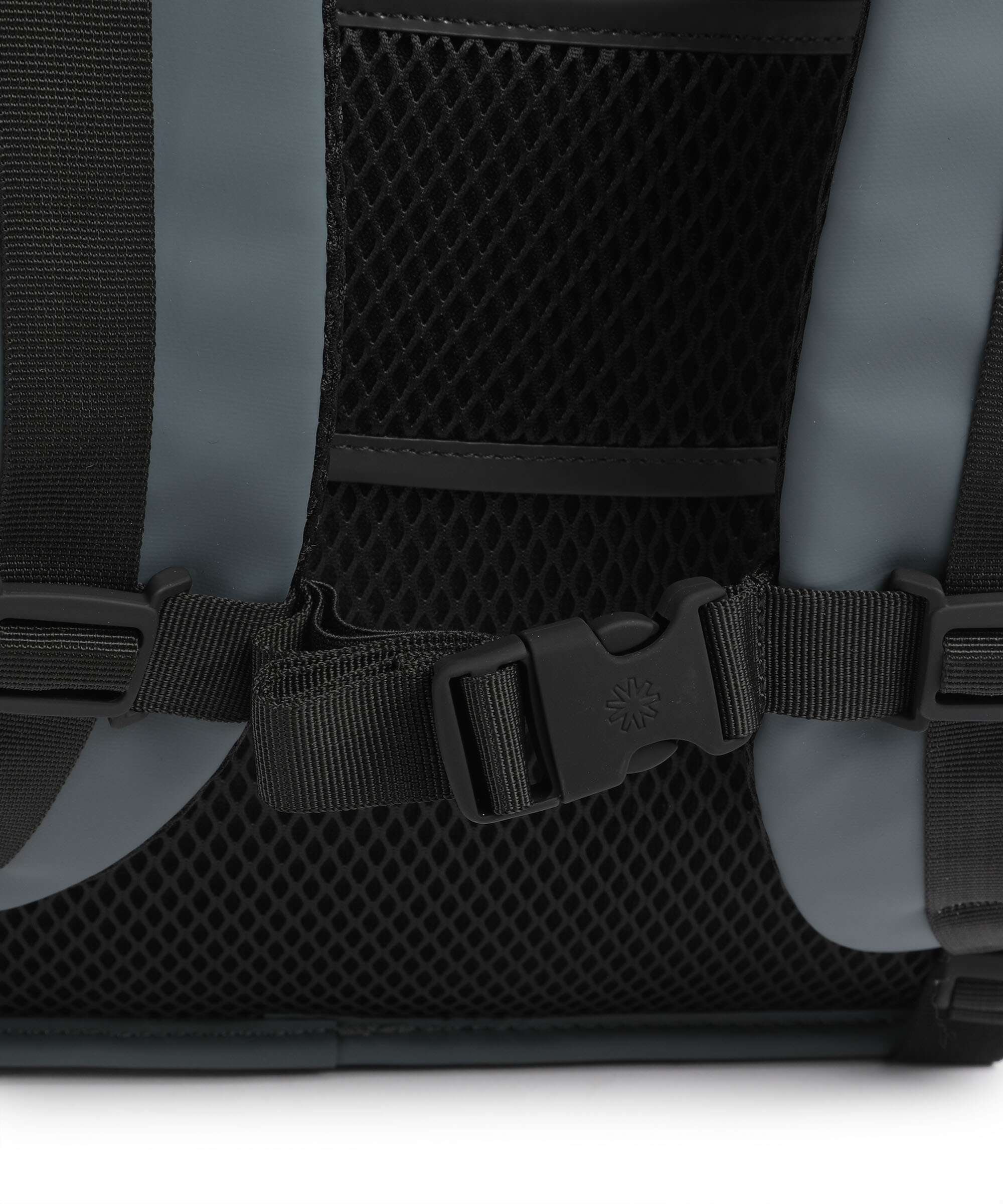 Rains Texel Moulded Rolltop backpack lagoon - Image 4