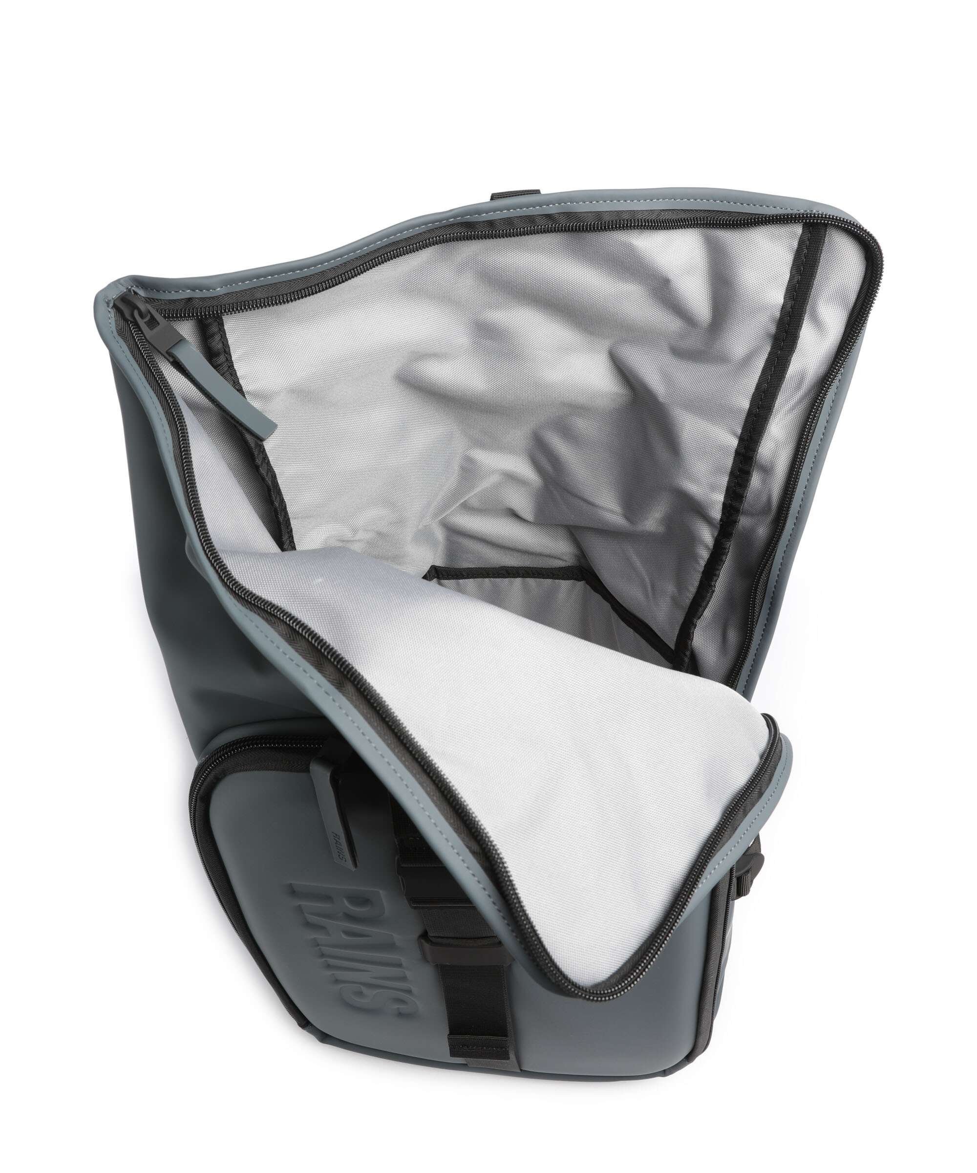 Rains Texel Moulded Rolltop backpack lagoon - Image 6