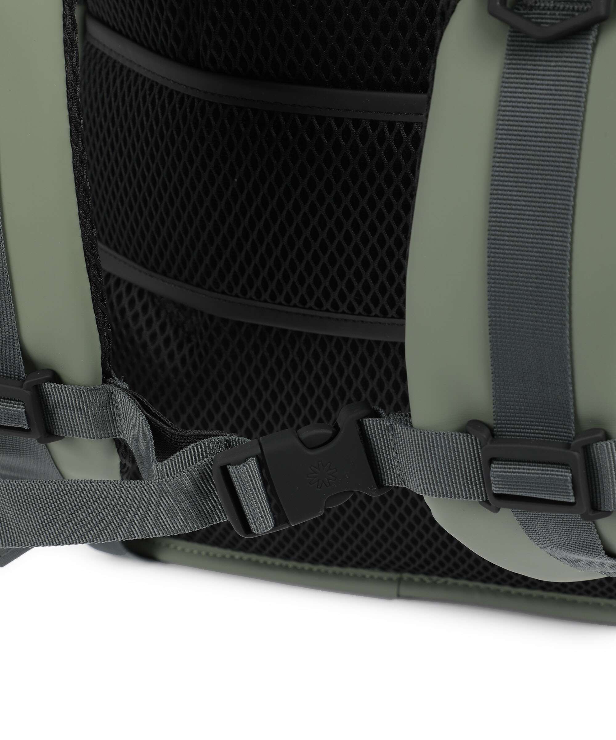 Rains Texel Moulded Rolltop backpack well - Image 5