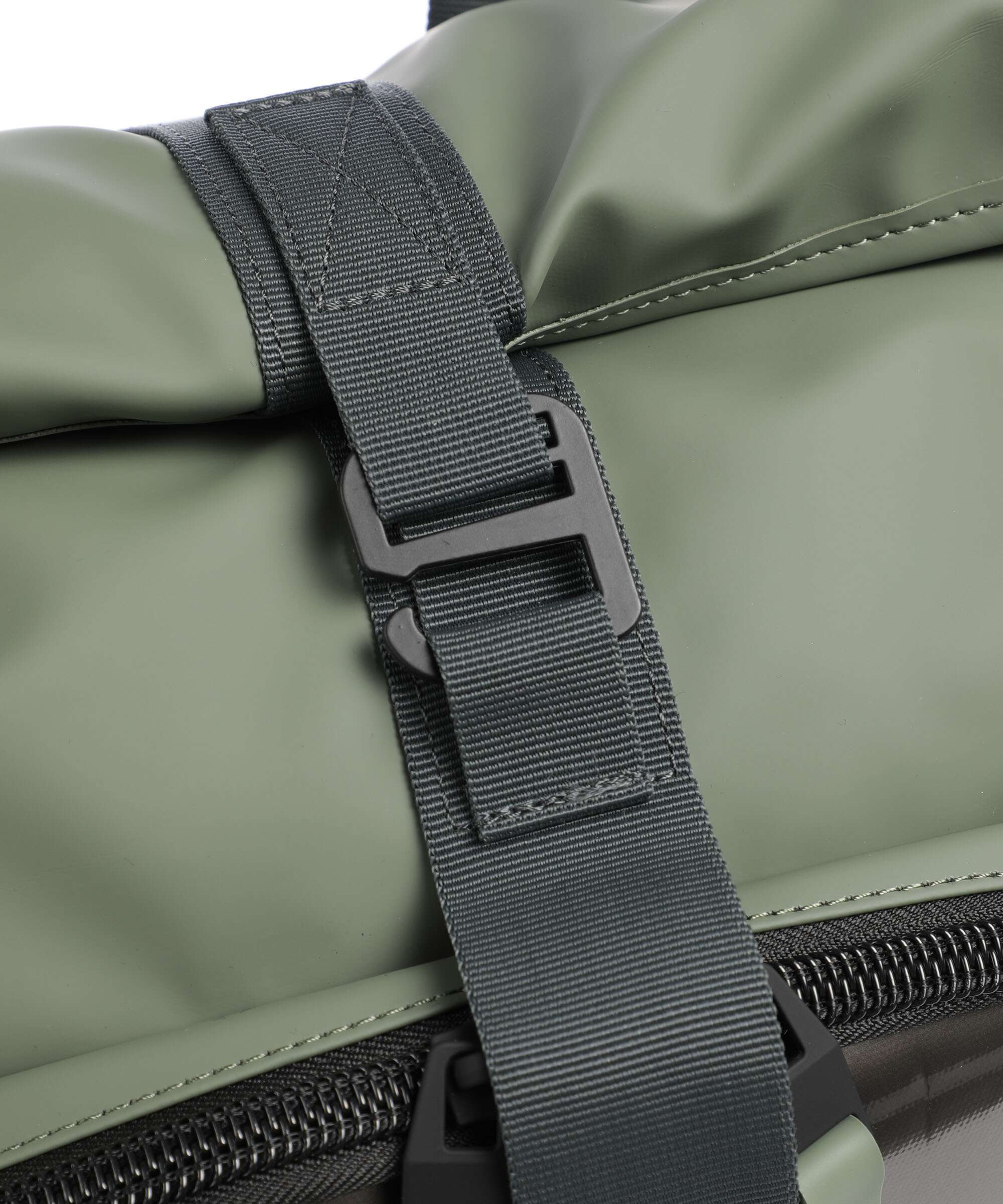 Rains Texel Moulded Rolltop backpack well - Image 6