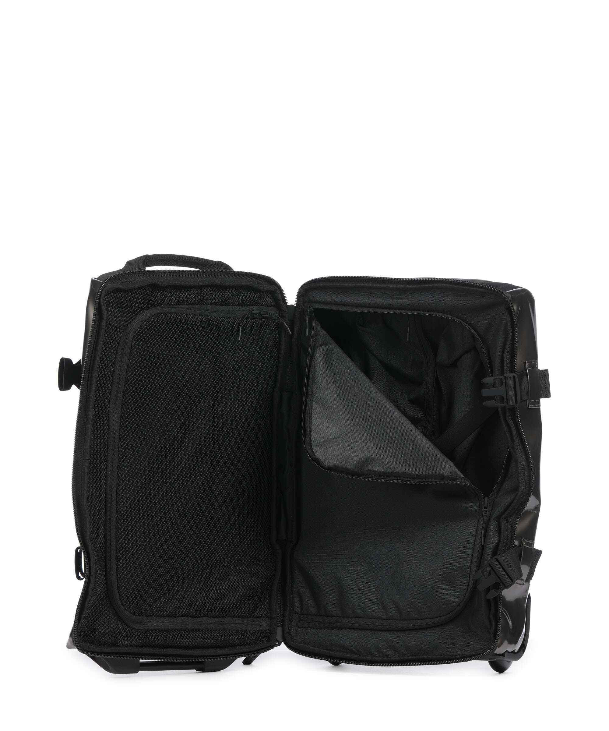 Rains Texel Travel bag with wheels raven - Image 5