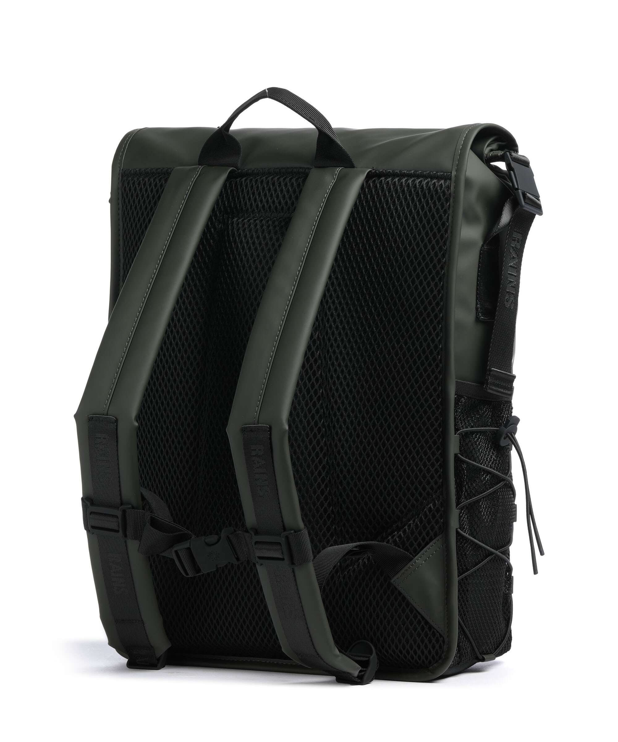 Rains Trail Mountaineer Rolltop backpack green - Image 2