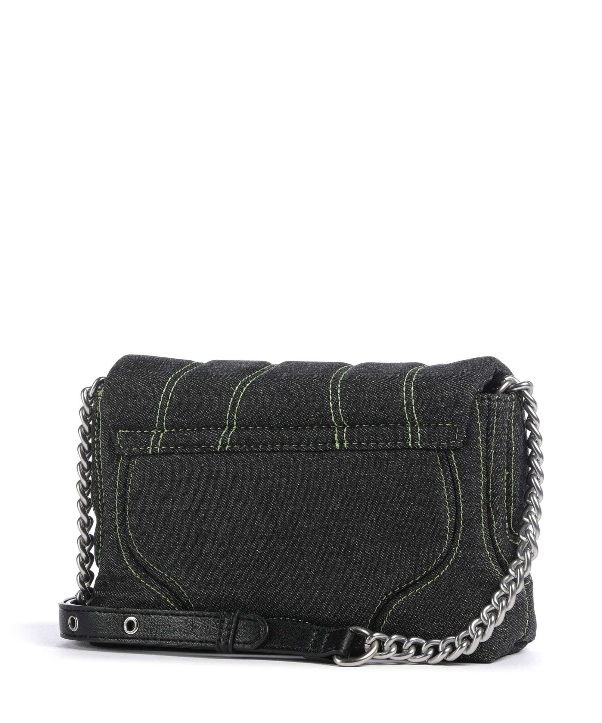 Replay Crossbody bag washed black/green - Image 2