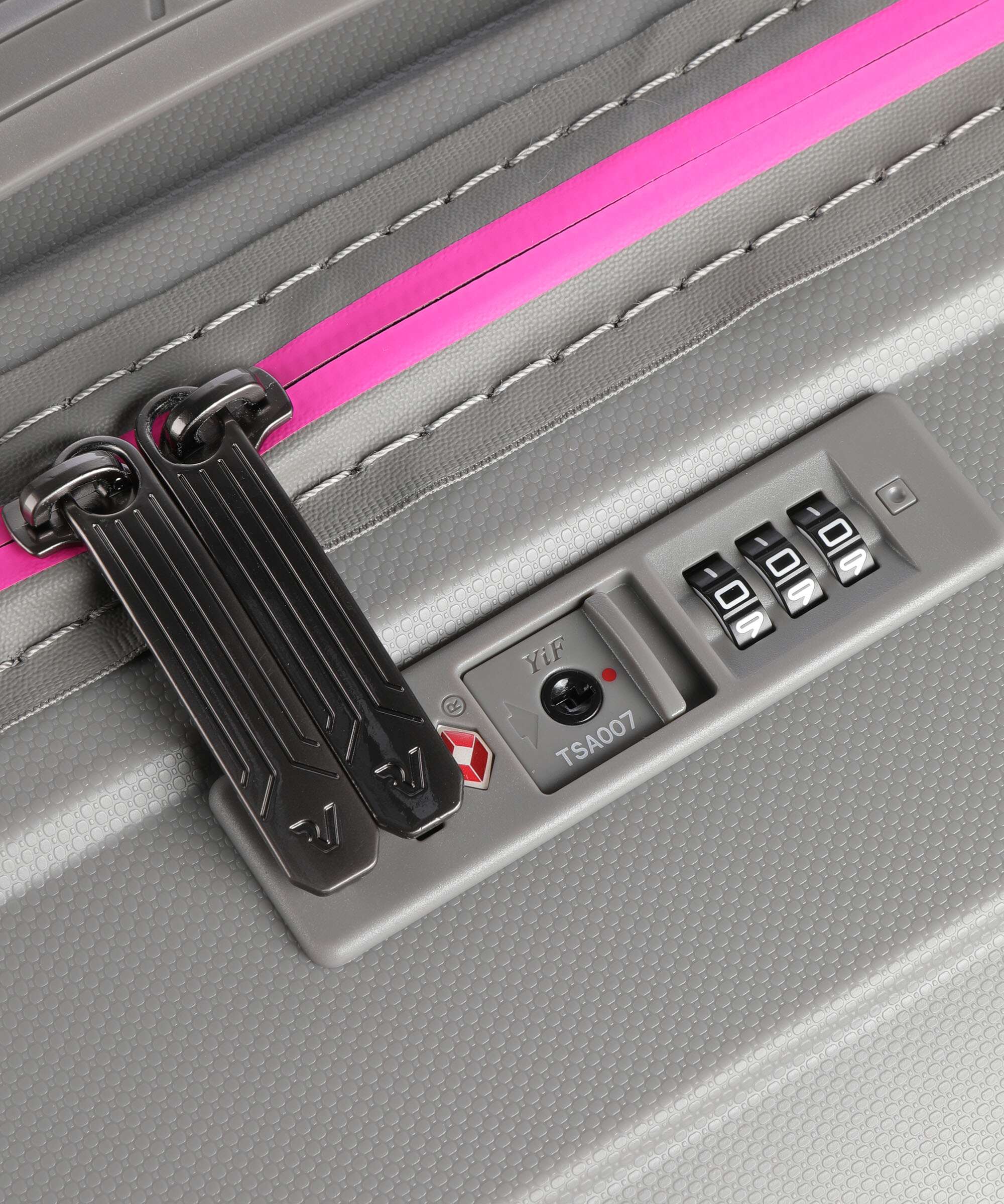 Roncato B-Flying Neon M Spinner (4 wheels) grigio - Image 3