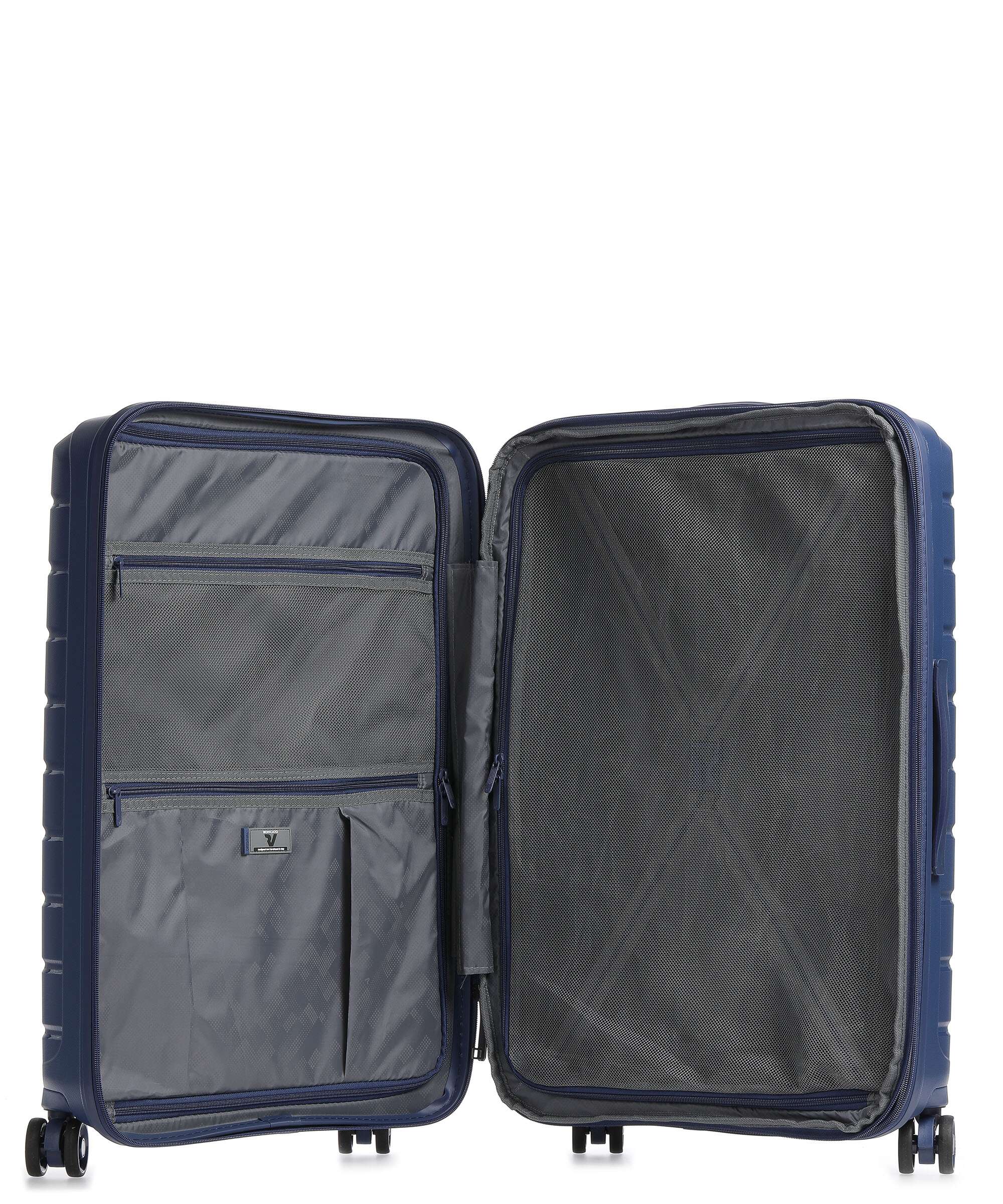 Roncato B-Flying Spinner (4 wheels) blu notte - Image 6