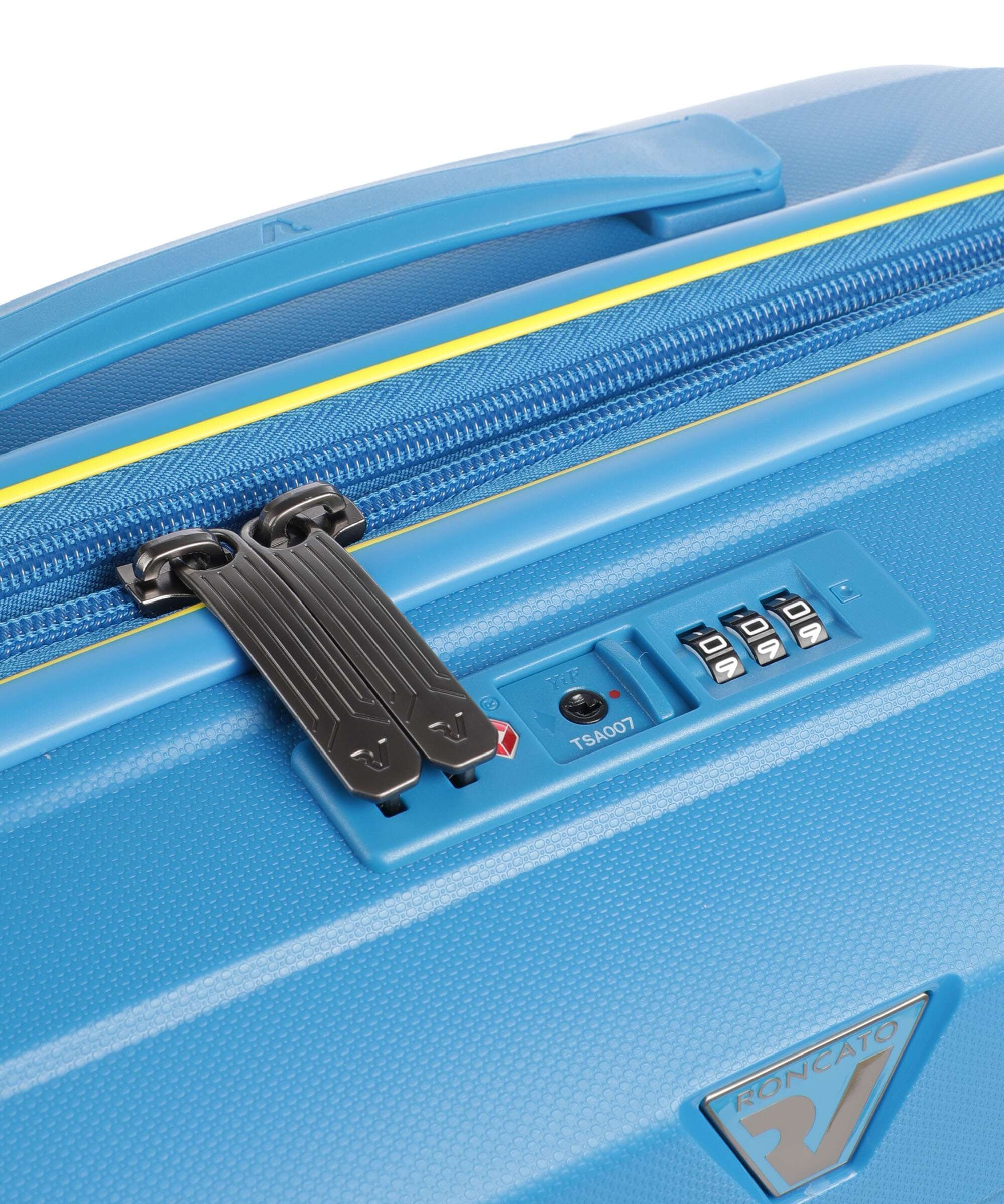 Roncato B-Flying Spinner (4 wheels) blu cobalto - Image 3