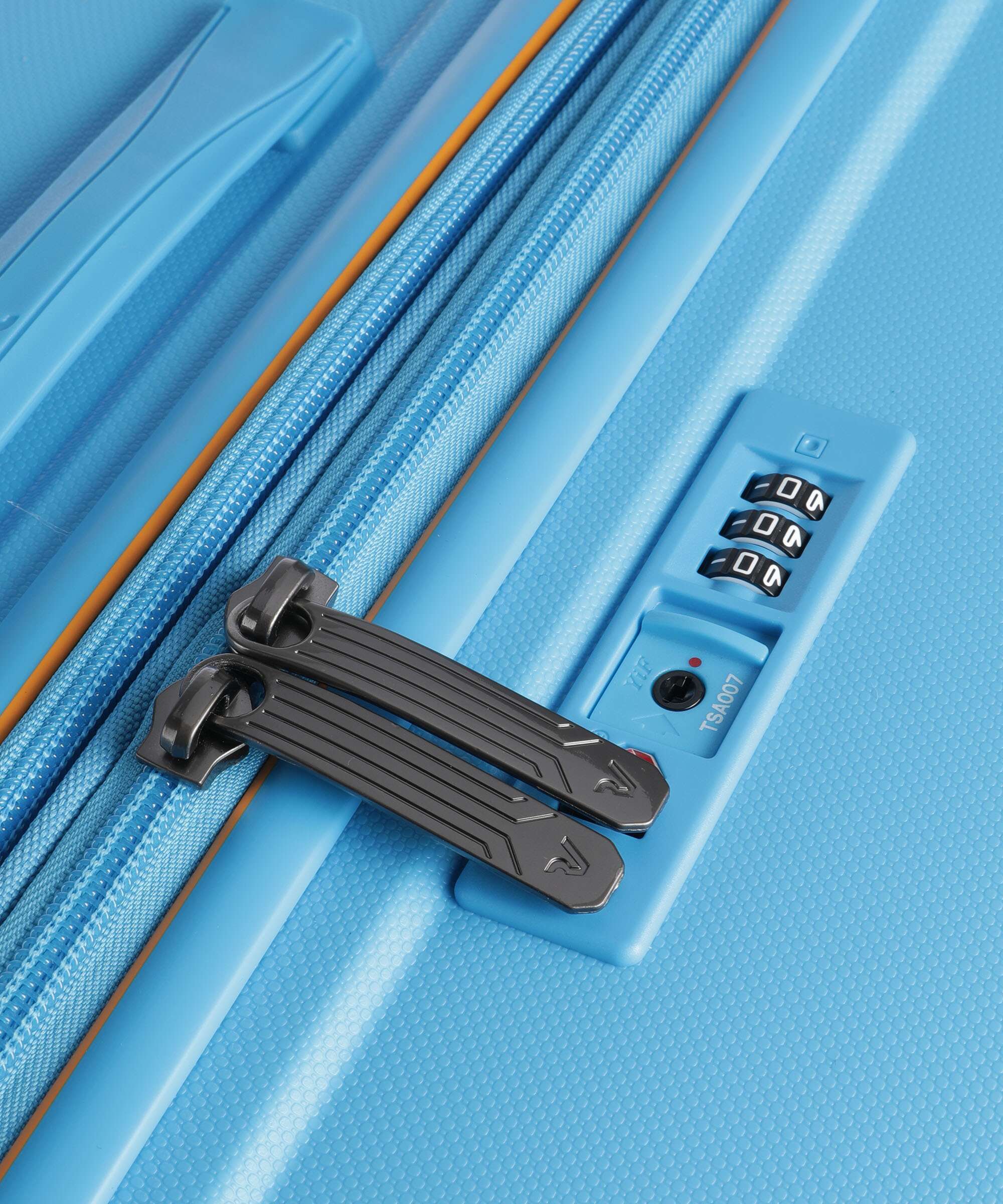 Roncato B-Flying Spot Spinner (4 wheels) sky blue - Image 3