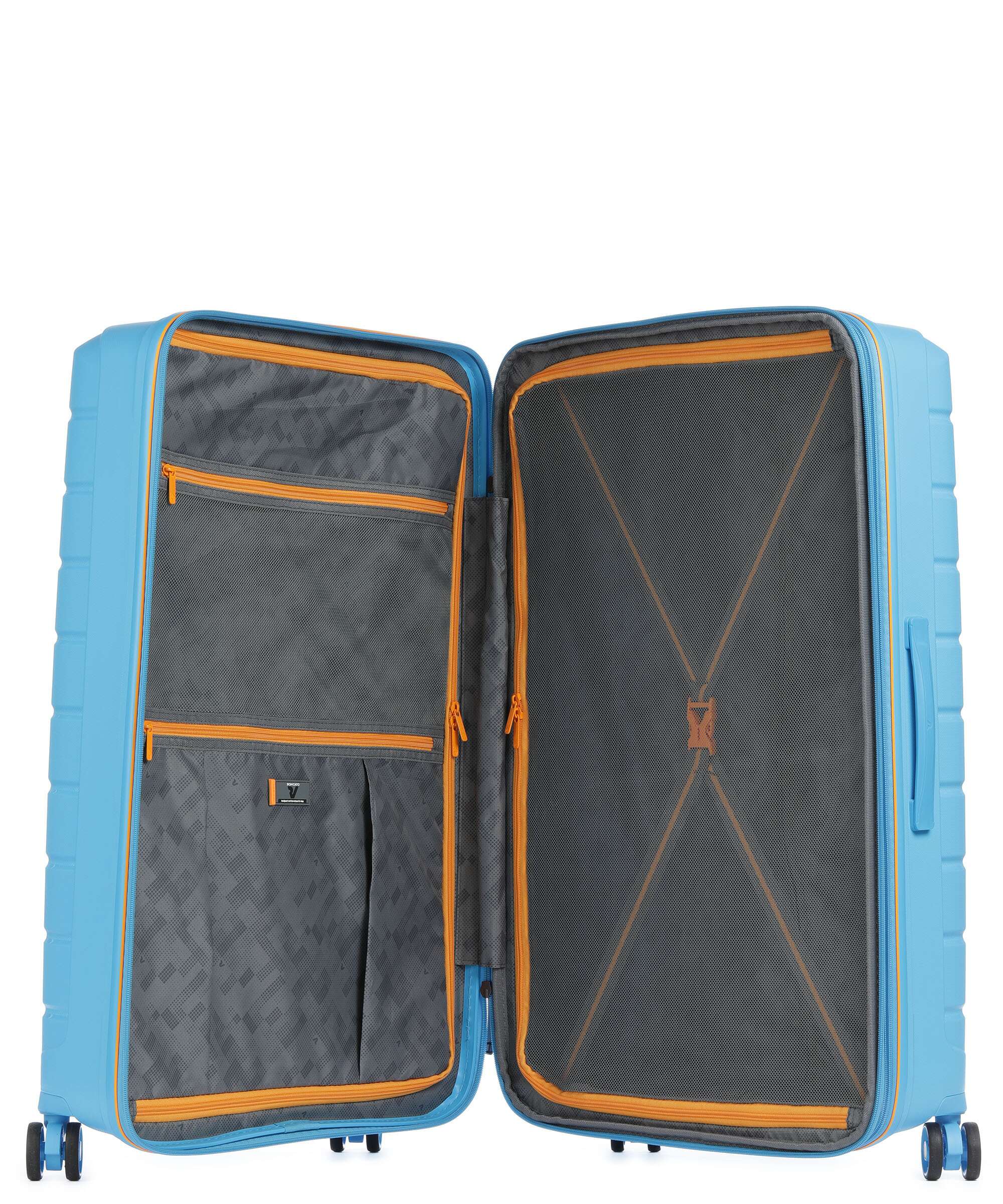 Roncato B-Flying Spot Spinner (4 wheels) sky blue - Image 6