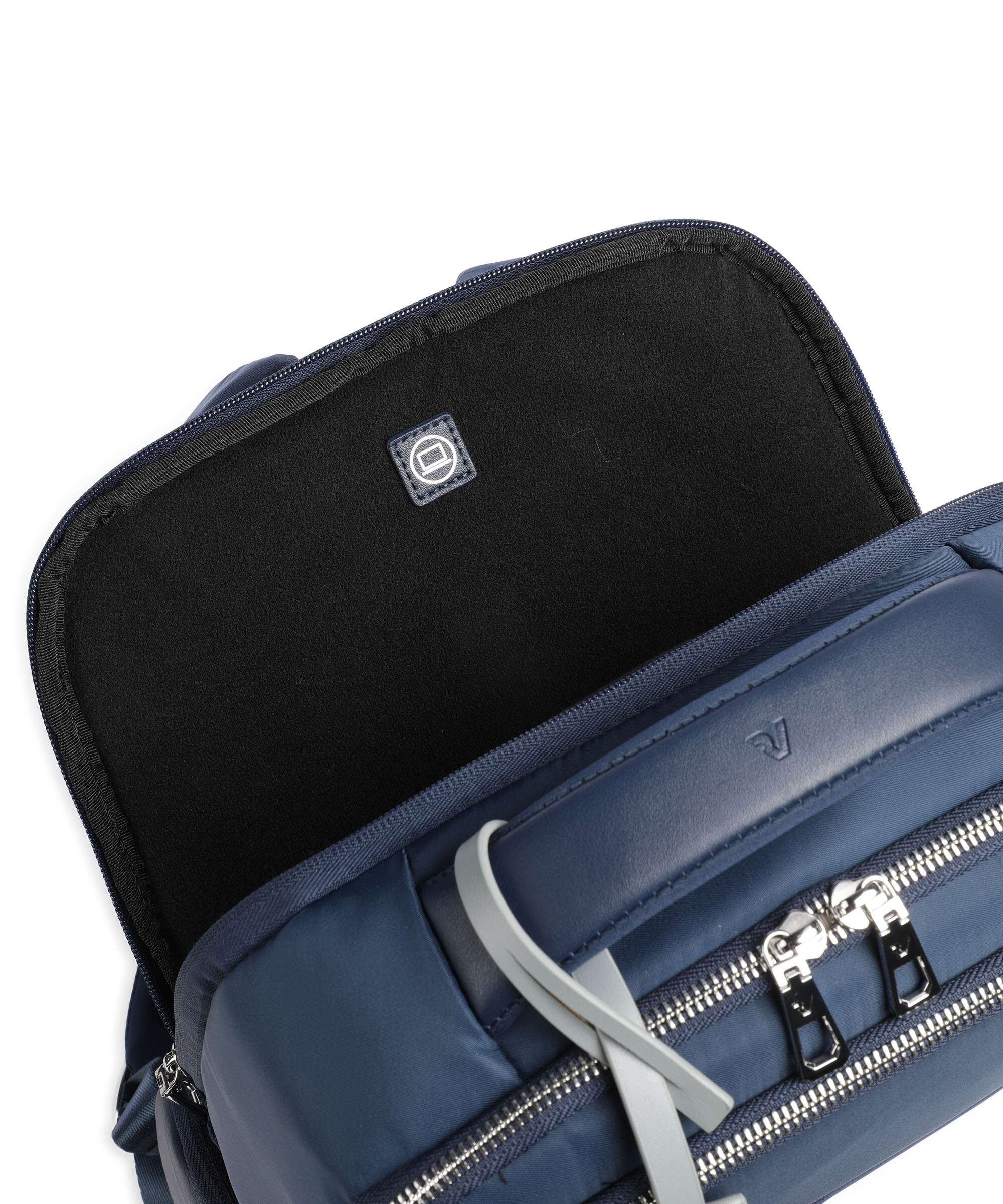 Roncato Biz Laptop backpack navy - Image 5