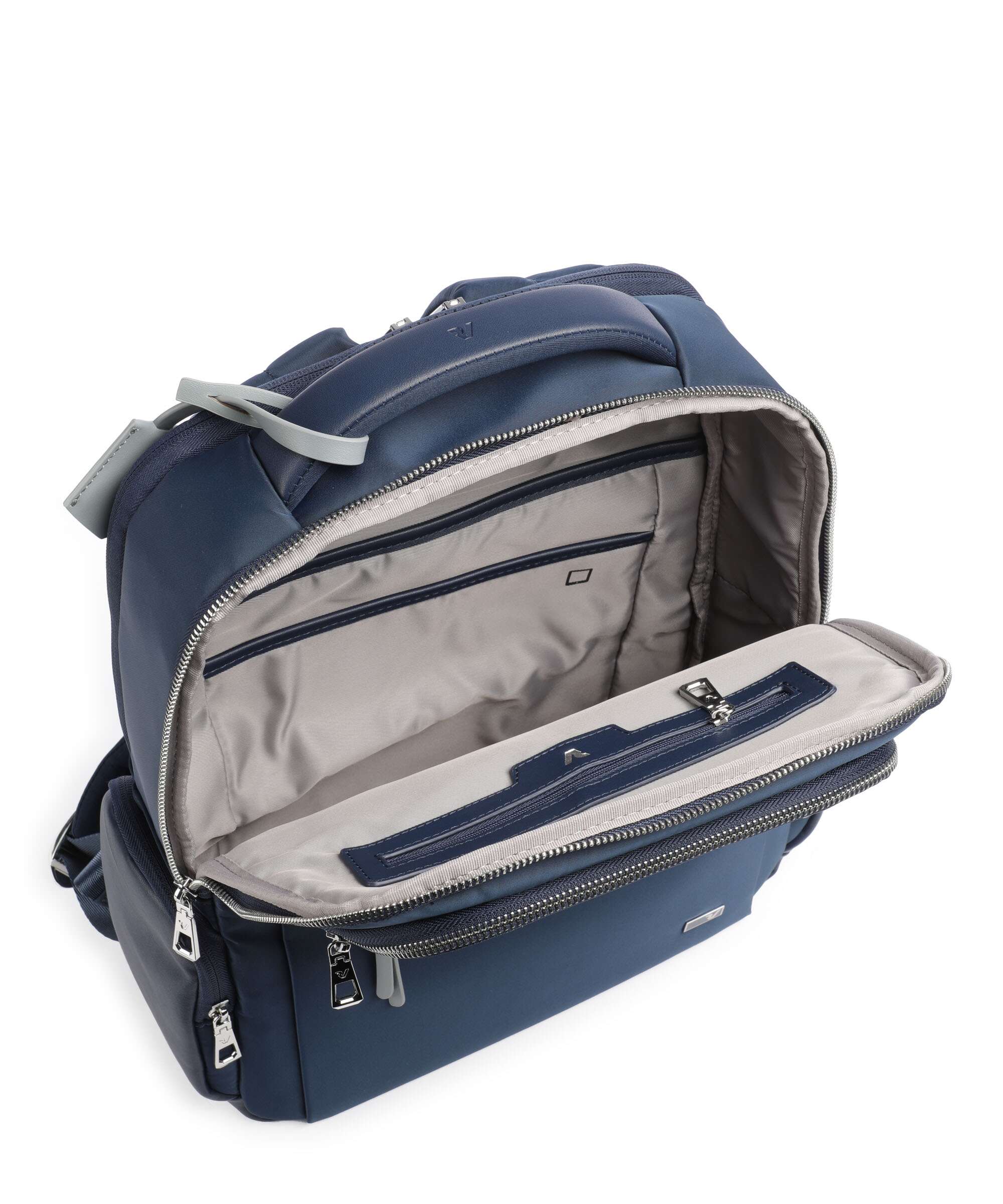 Roncato Biz Laptop backpack navy - Image 6