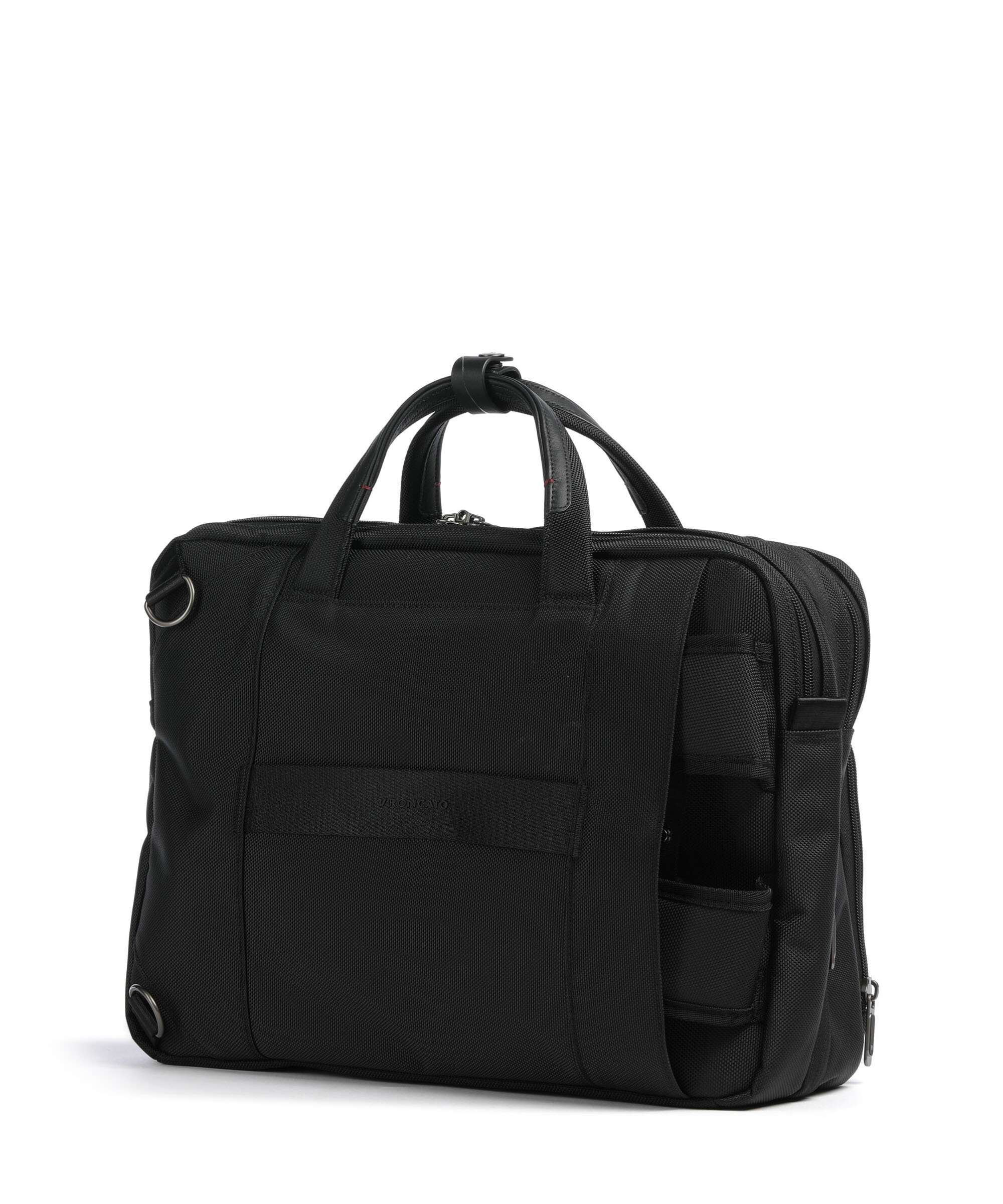 Roncato Cambridge Briefcase black - Image 2