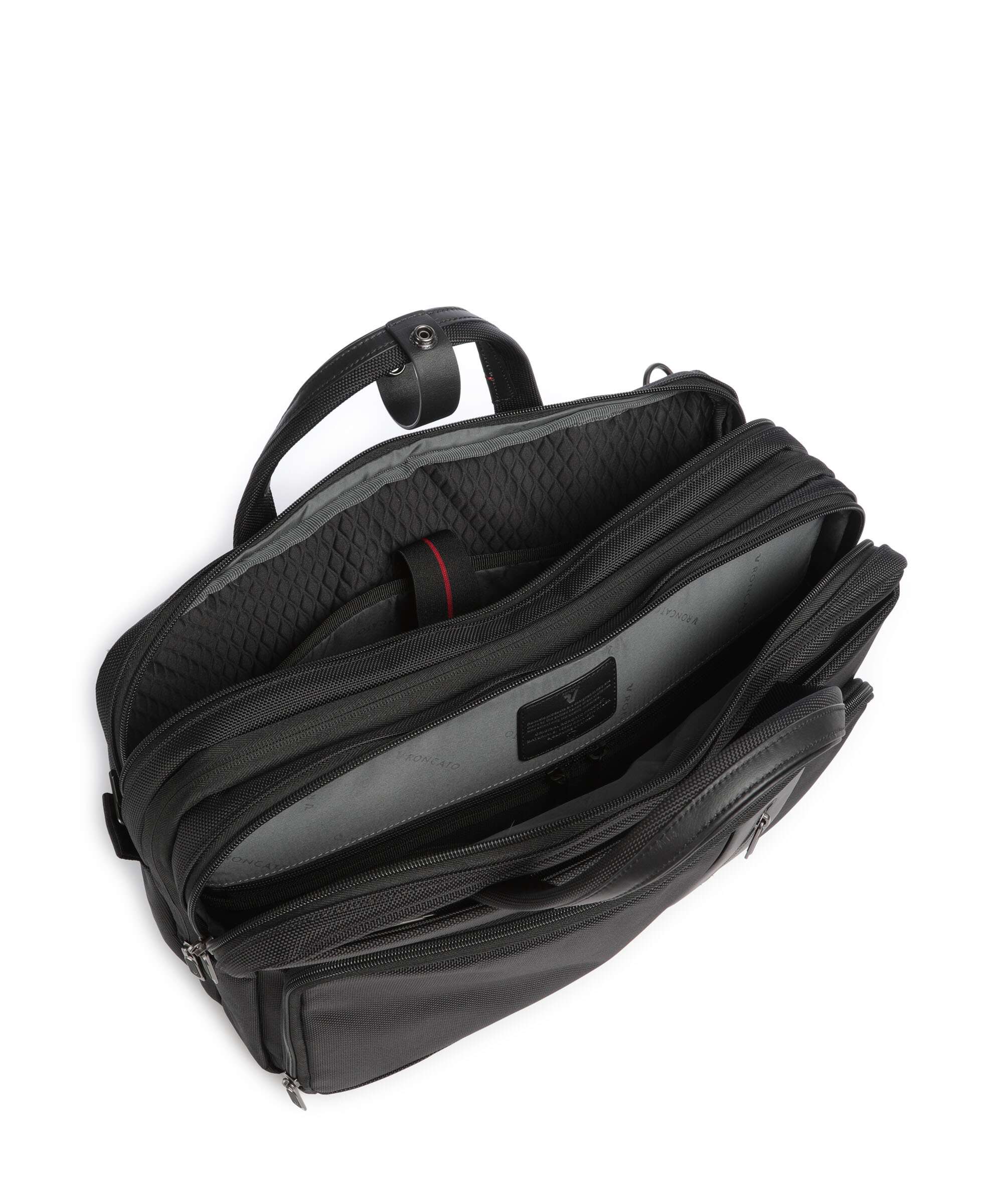 Roncato Cambridge Briefcase black - Image 8