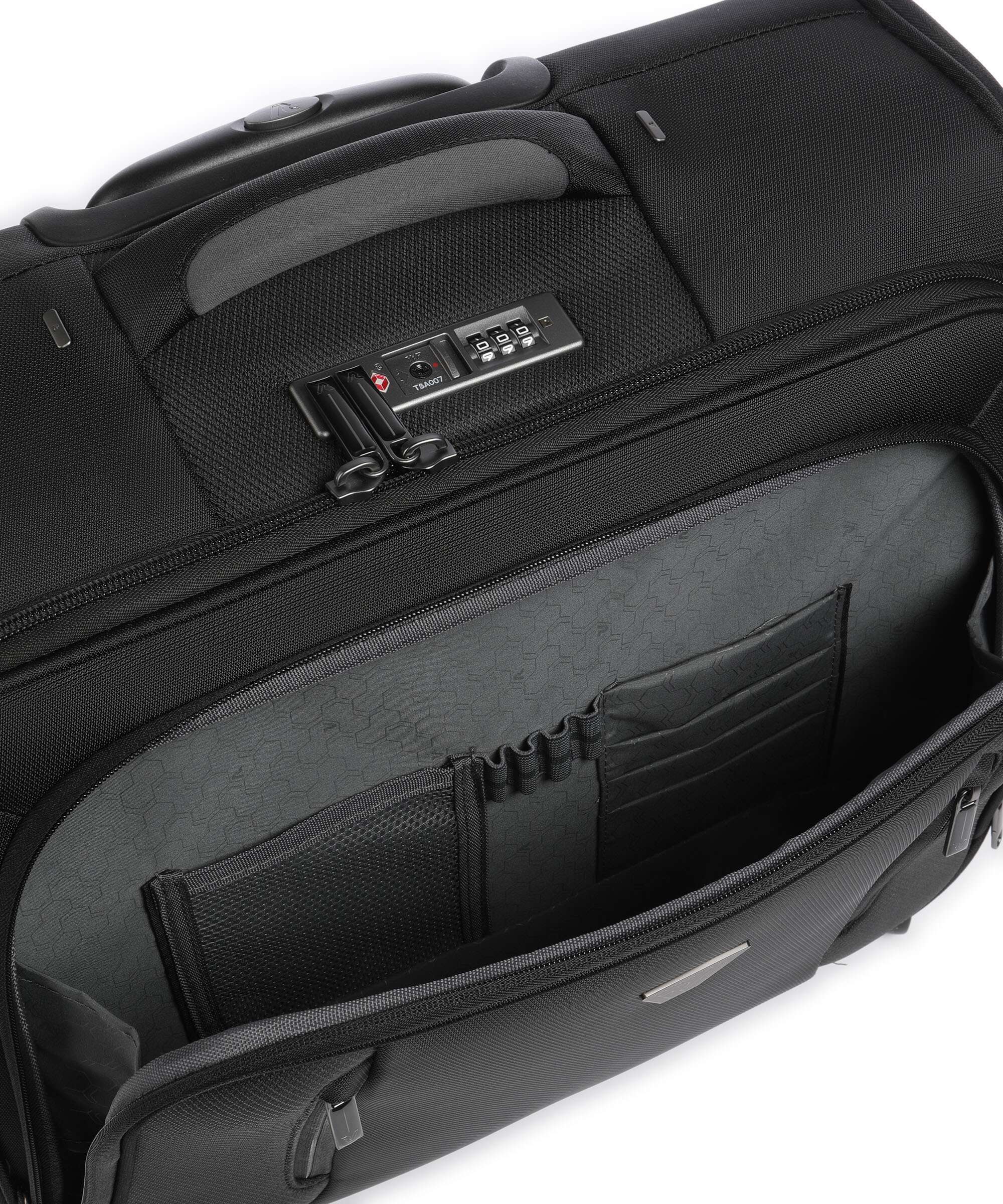 Roncato City 3.0 Rolling briefcase nero - Image 5