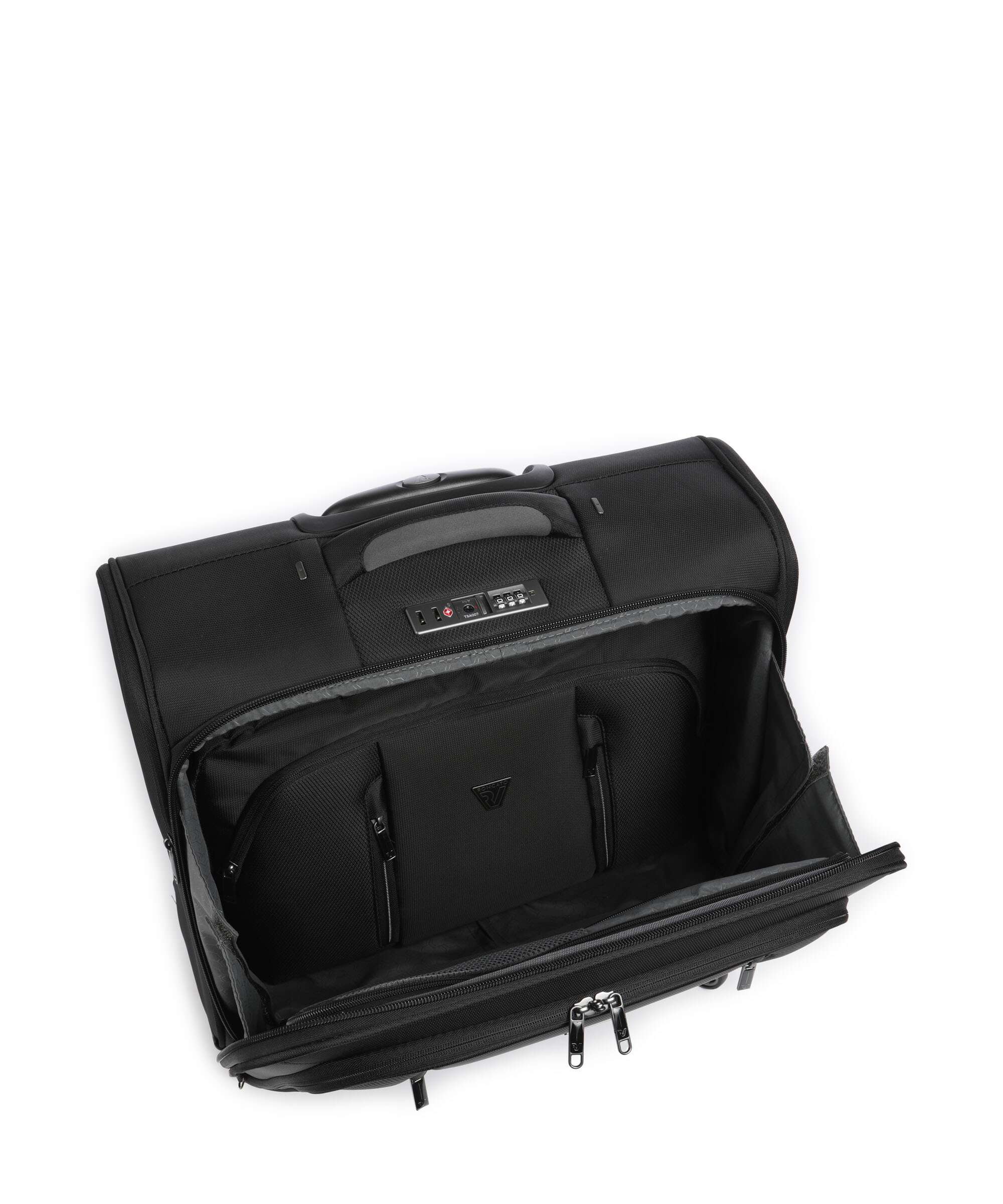 Roncato City 3.0 Rolling briefcase nero - Image 7