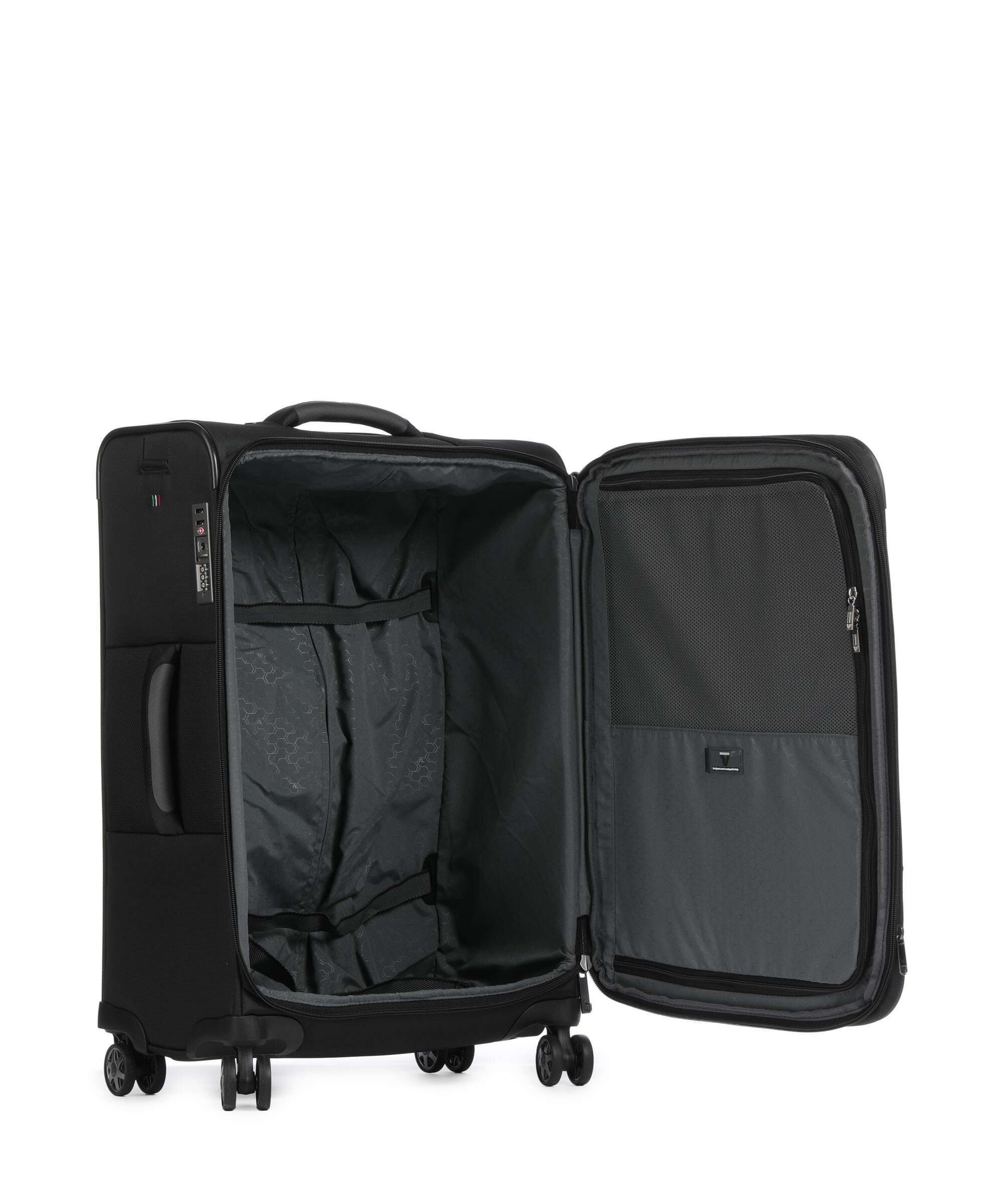 Roncato City 3.0 Spinner (4 wheels) nero - Image 6