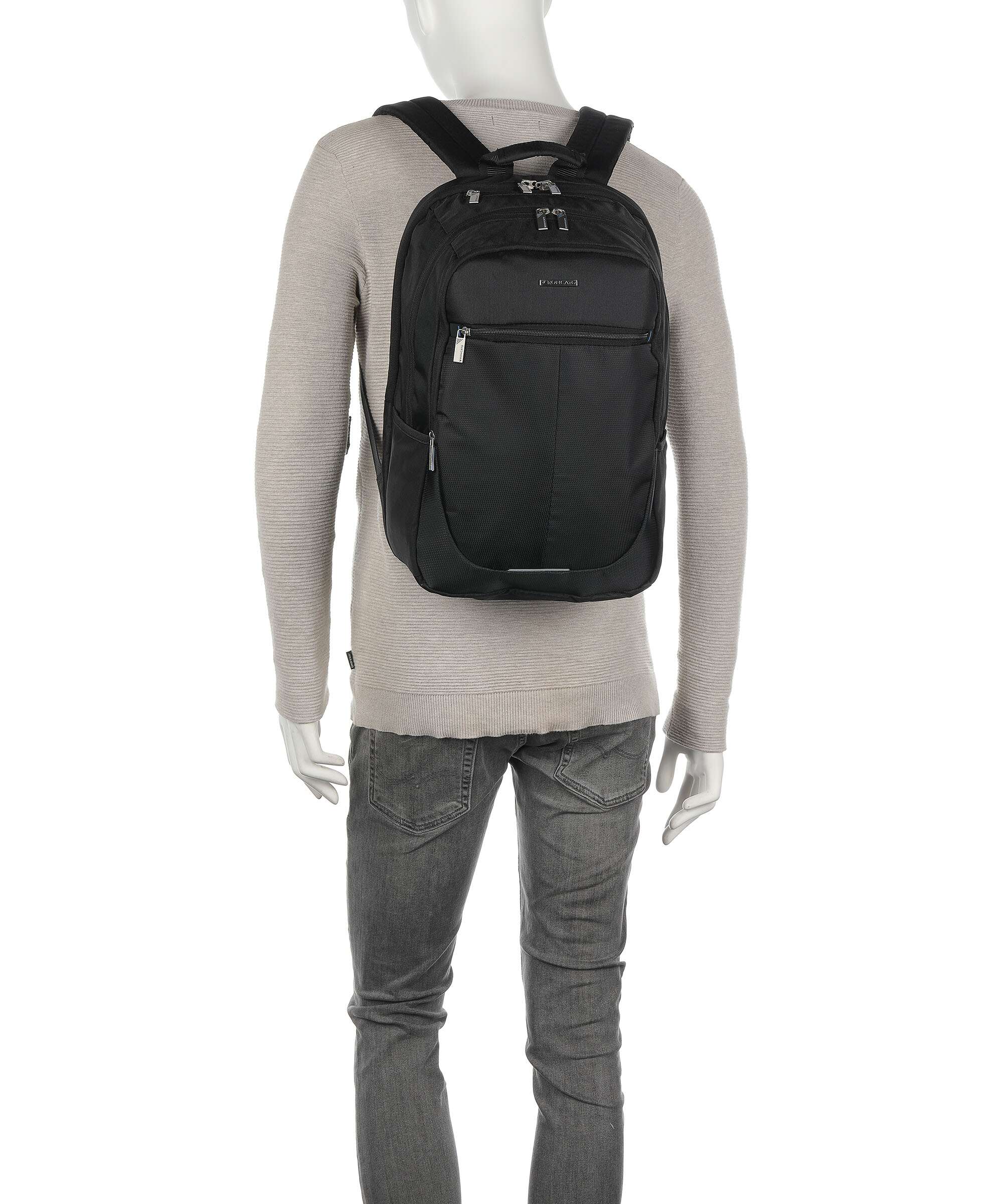 Roncato Easy Office 2.0 Backpack nero - Image 4