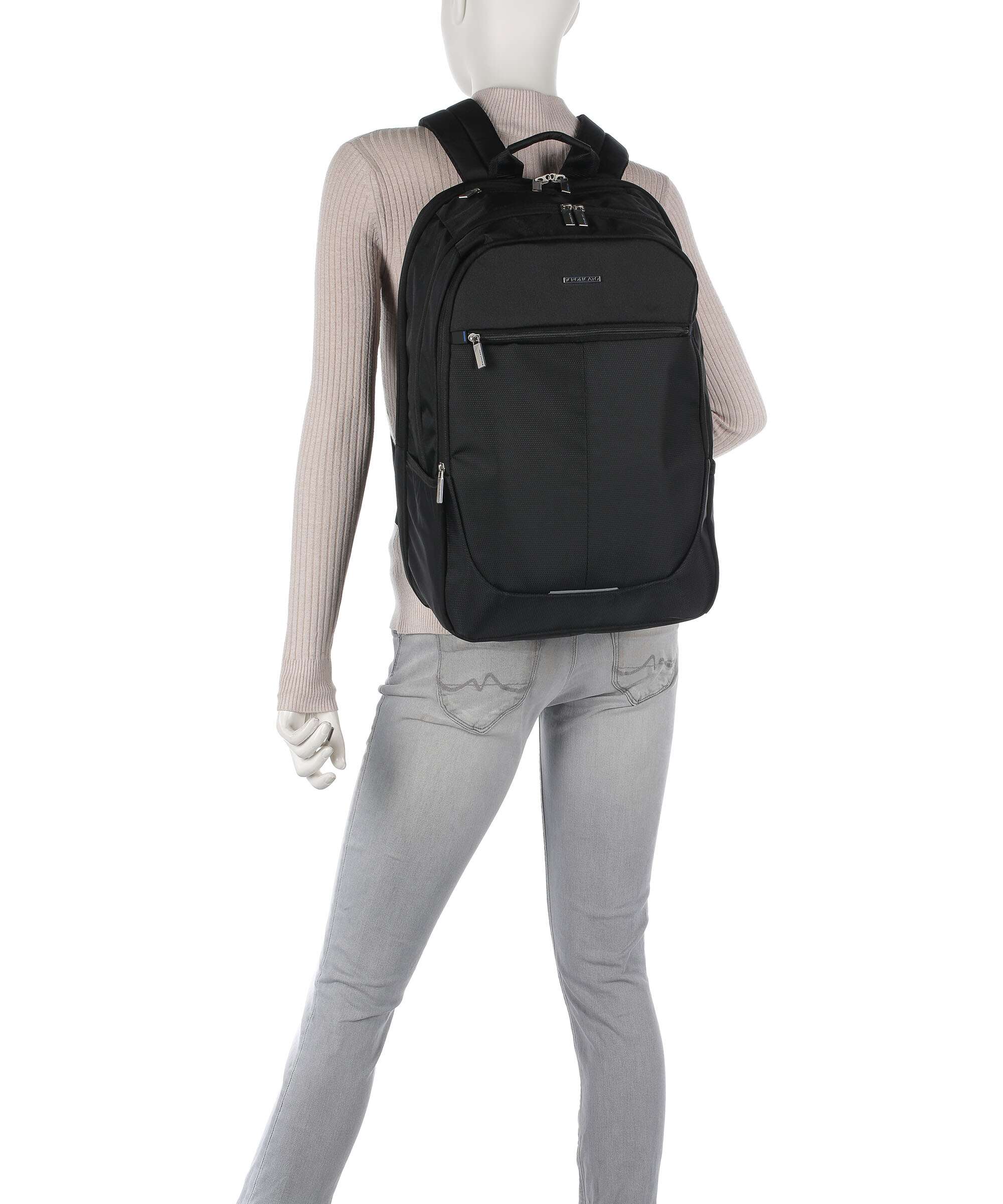Roncato Easy Office 2.0 Backpack nero - Image 3