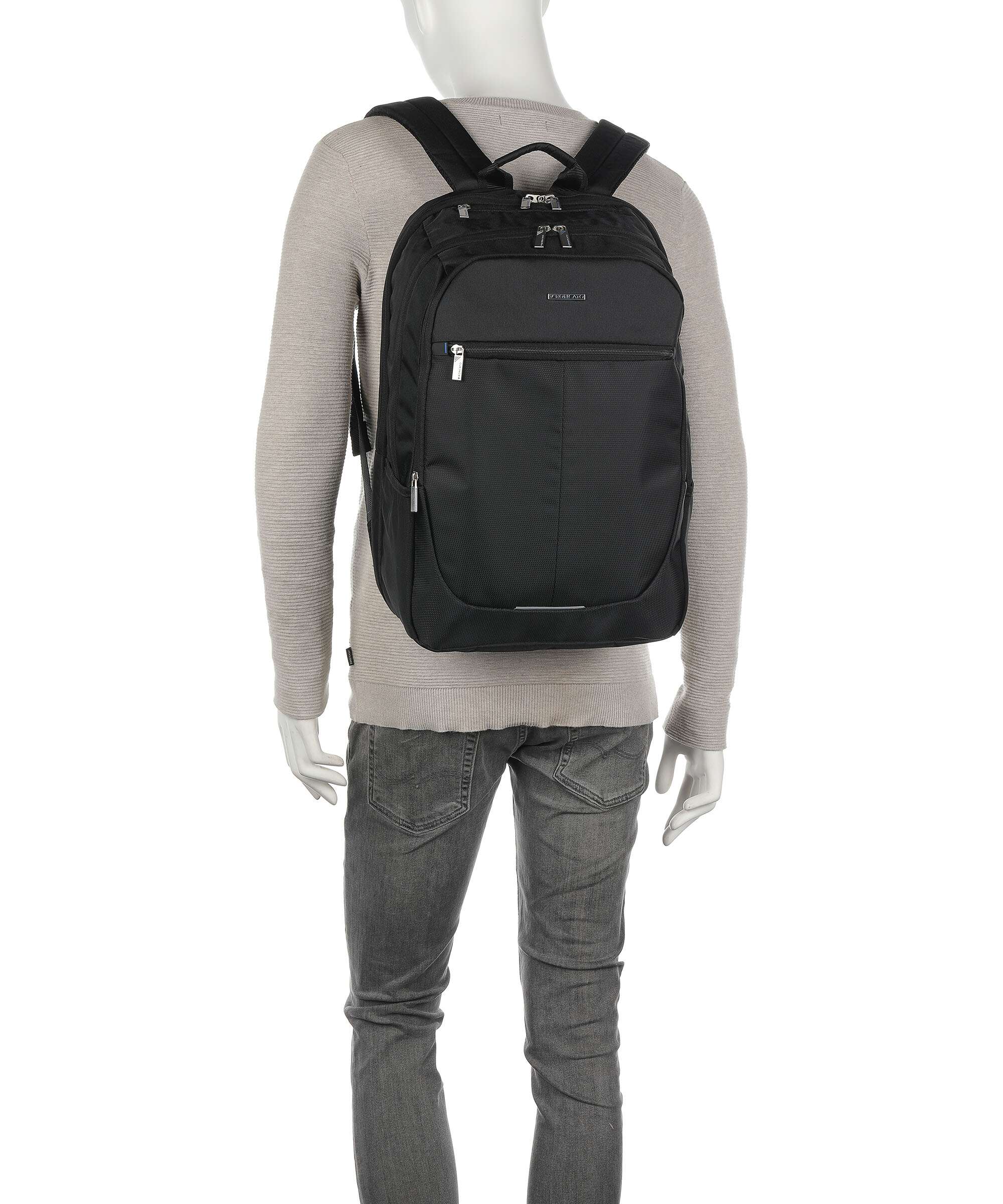 Roncato Easy Office 2.0 Backpack nero - Image 4